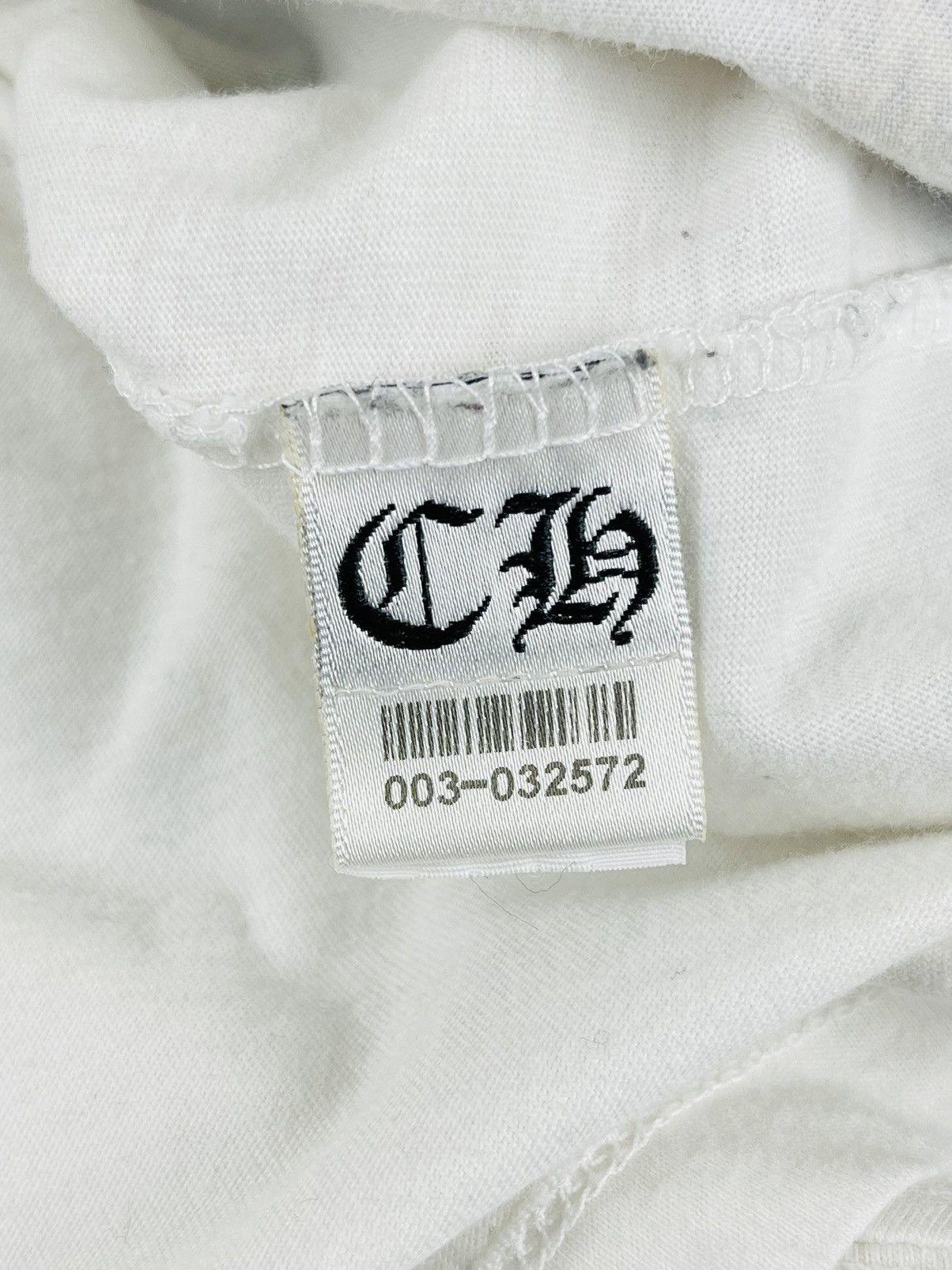 Chrome Hearts Chrome Hearts Vintage Women’s Tbar Star Print Tonal Tshirt Size M / US 6-8 / IT 42-44 - 6 Thumbnail