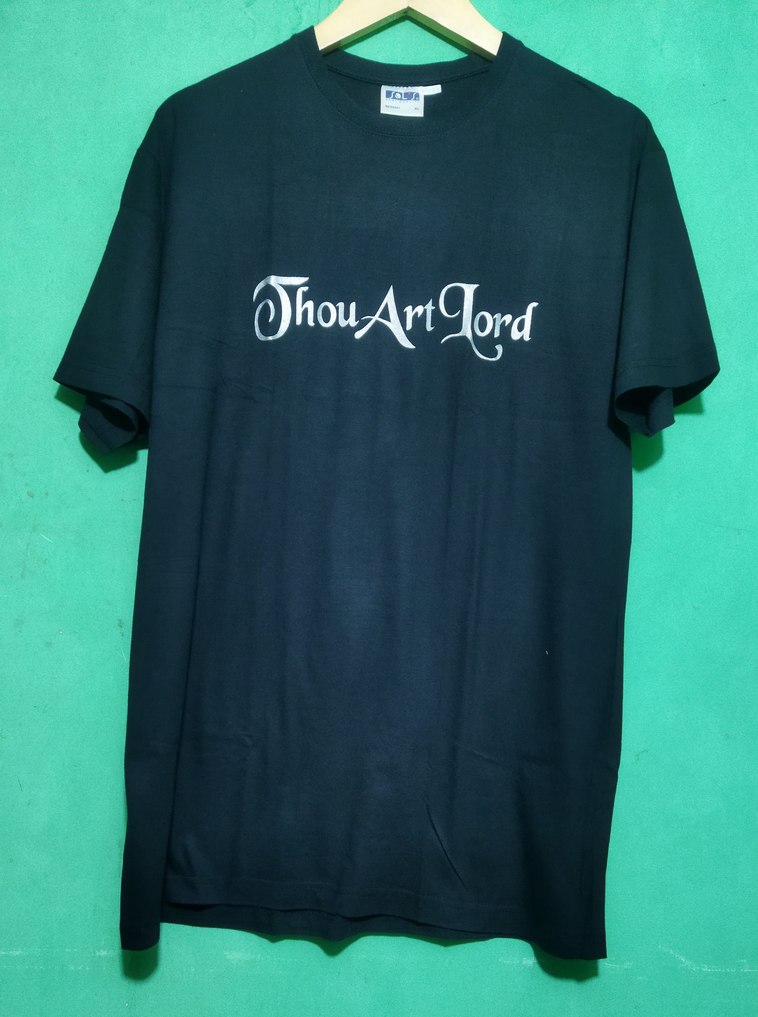 Band Tees THOU ART LORD eosforos Size US L / EU 52-54 / 3 - 1 Thumbnail
