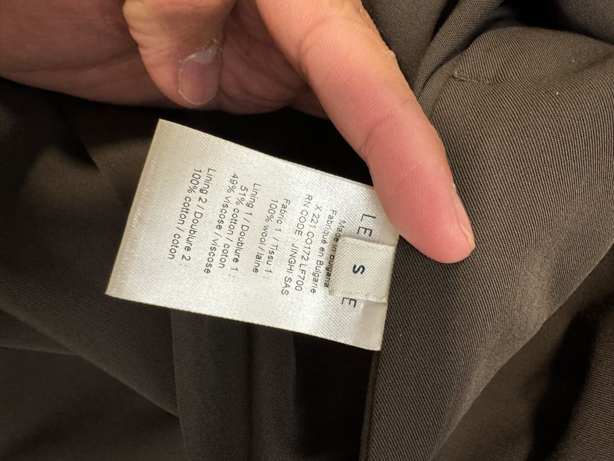 Lemaire Lemaire Soft Espresso Brown Coat Size US S / EU 44-46 / 1 - 19 Thumbnail
