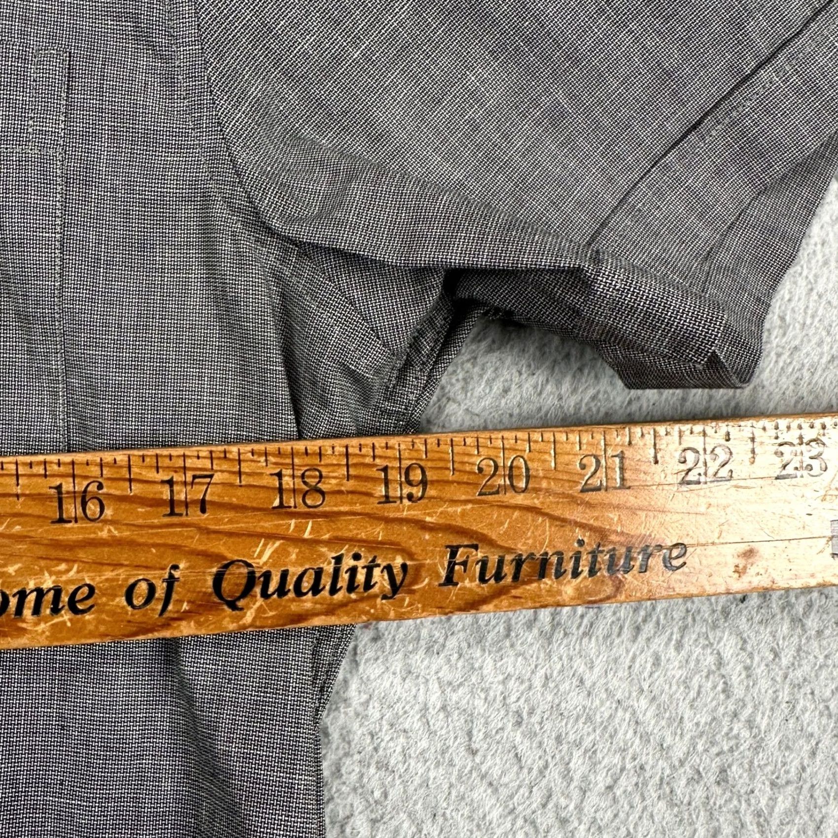 Apt. 9 Apt. 9 Shirt Mens Small Grey Smart Temp Short Sleeve Button-Up Pocket NEW Size US S / EU 44-46 / 1 - 6 Thumbnail