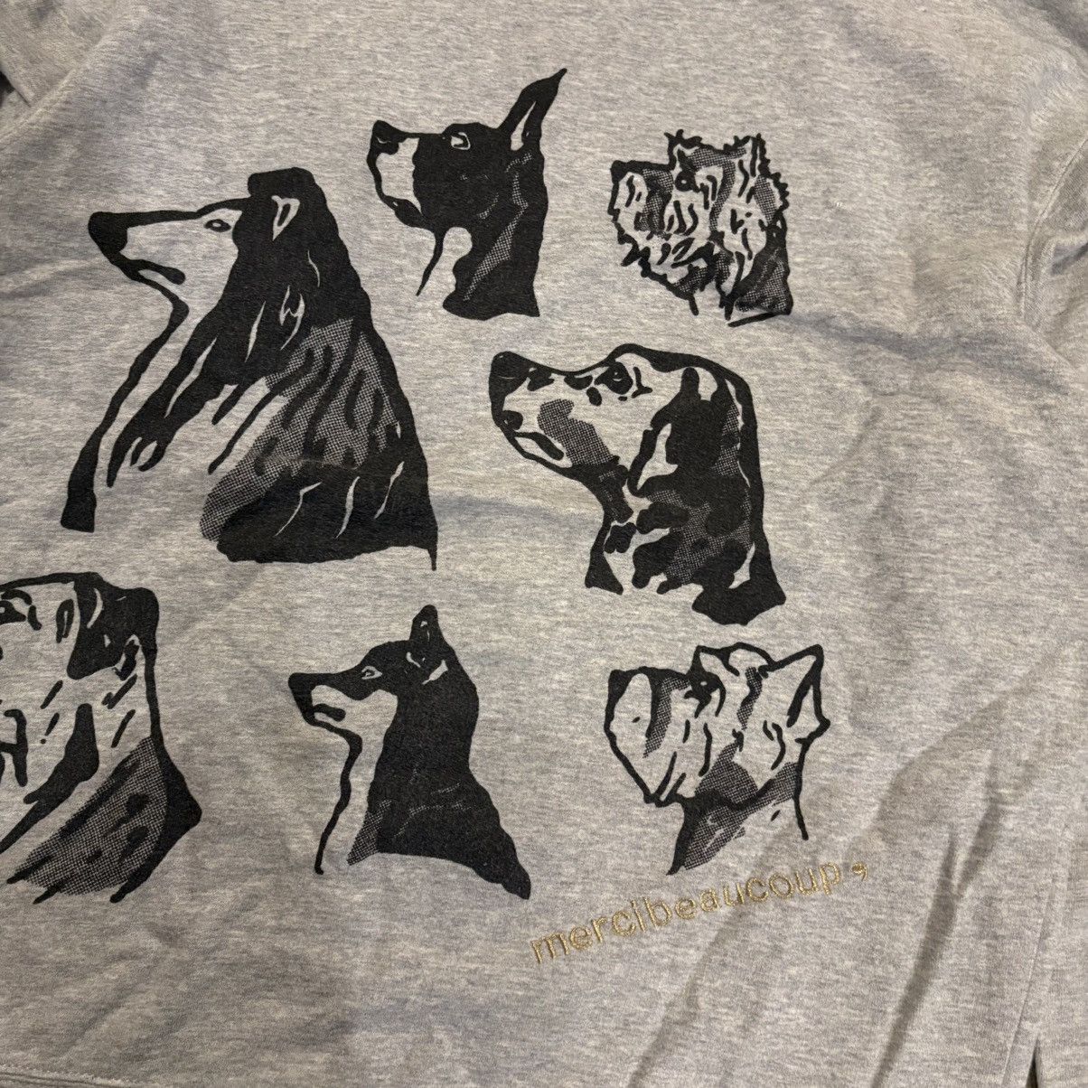 mercibeaucoup Mercibeucoup Dog Sweatshirt Size S / US 4 / IT 40 - 3 Thumbnail