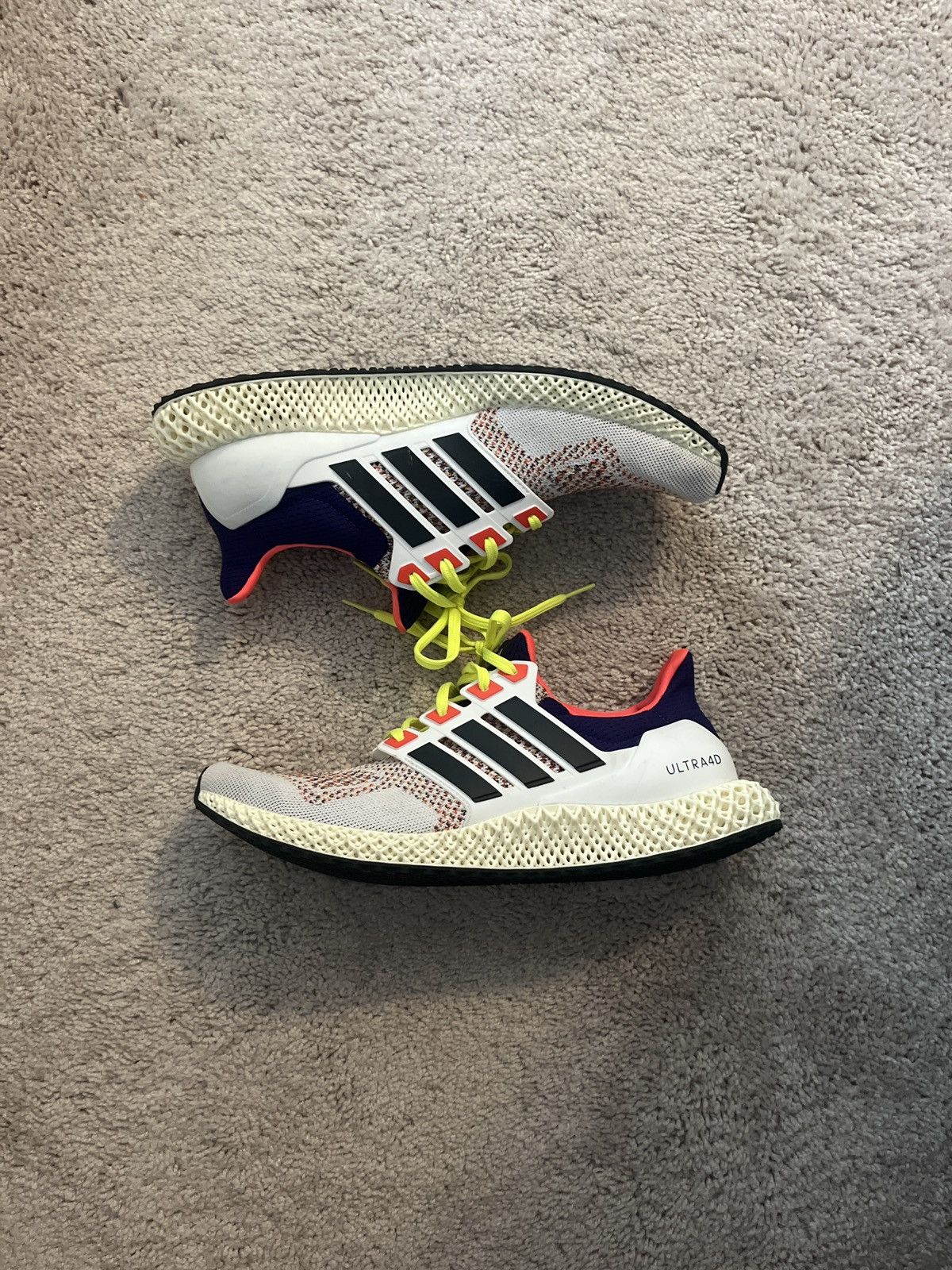 Adidas Adidas Ultra 4D Size US 12 / EU 45 - 1 Thumbnail