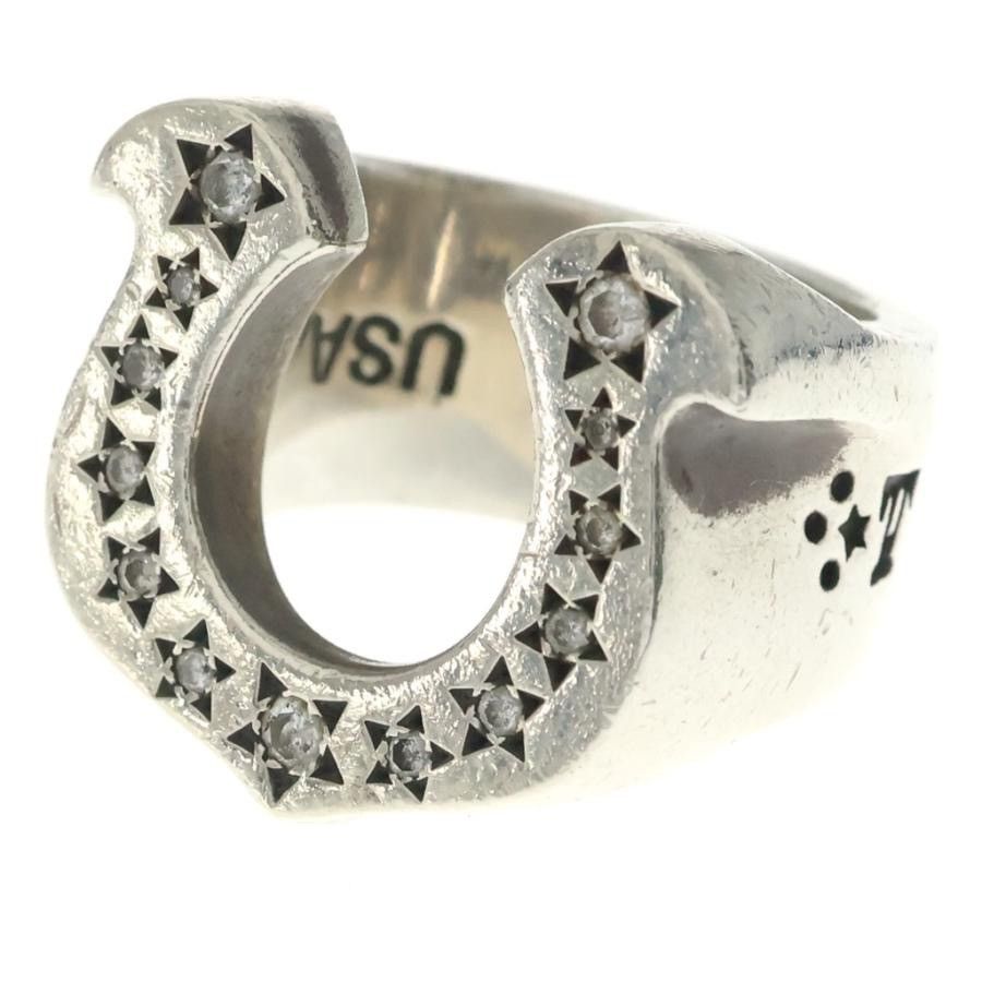 Tenderloin DIAMOND 💎Horseshoe Ring | Grailed