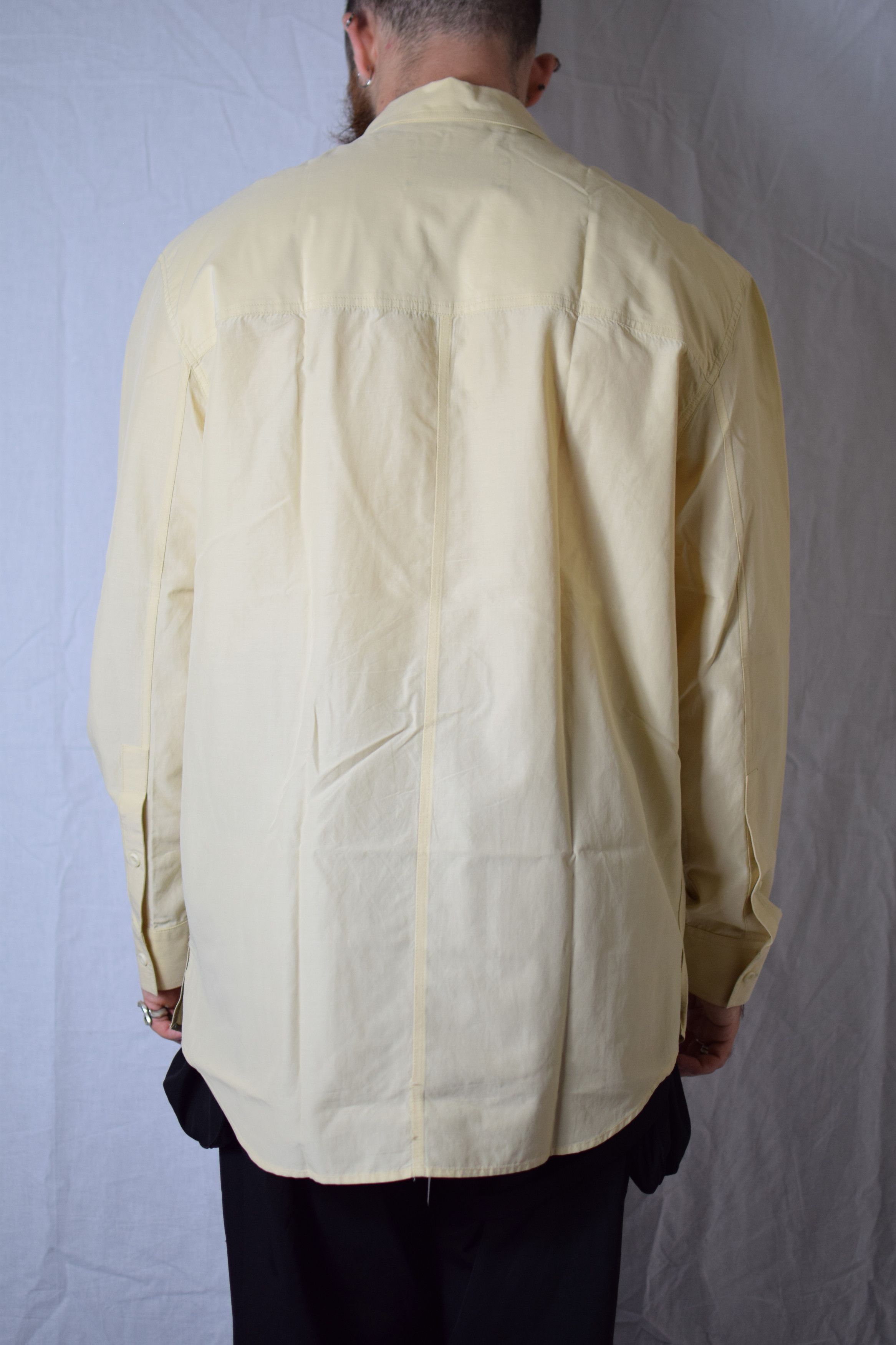 Song For The Mute SftM 19.1 Still Life Shirt - MSH058P_POPLNBNE Size US M / EU 48-50 / 2 - 7 Thumbnail