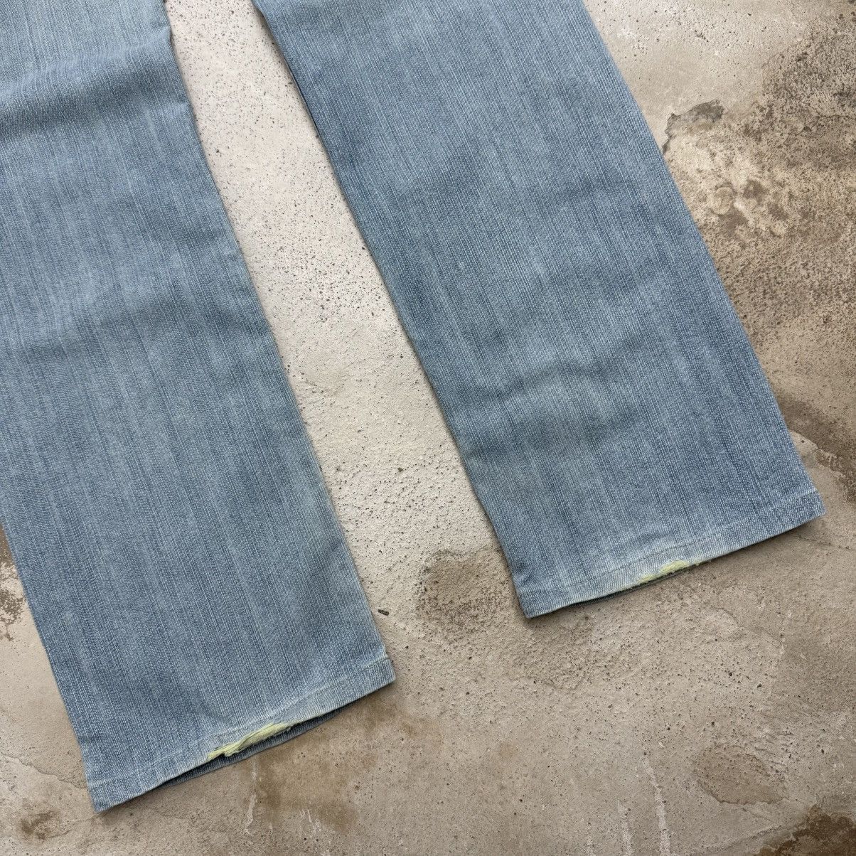 Element Element Distressed Flourescent Thread Denim Pants Size US 29 - 10 Thumbnail