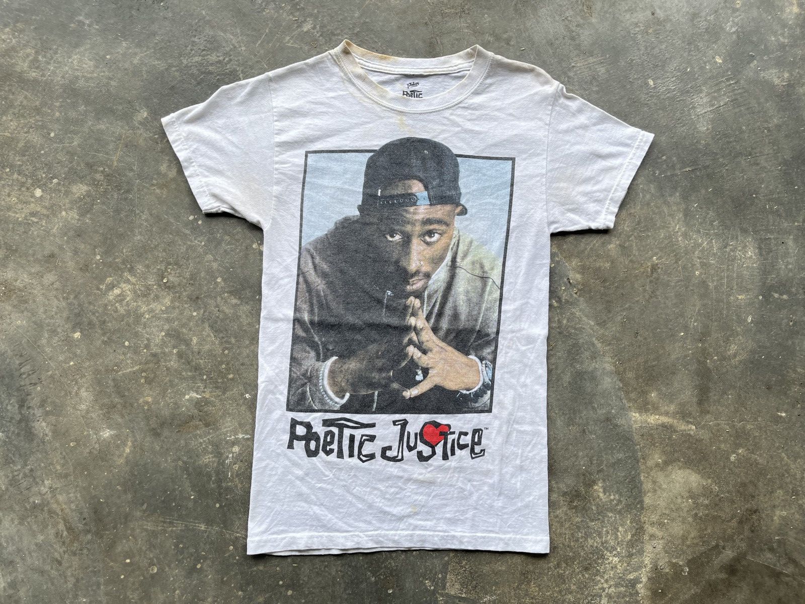 Rap Tees × Vintage Tupac Photo Tee Size US XS / EU 42 / 0 - 2 Thumbnail