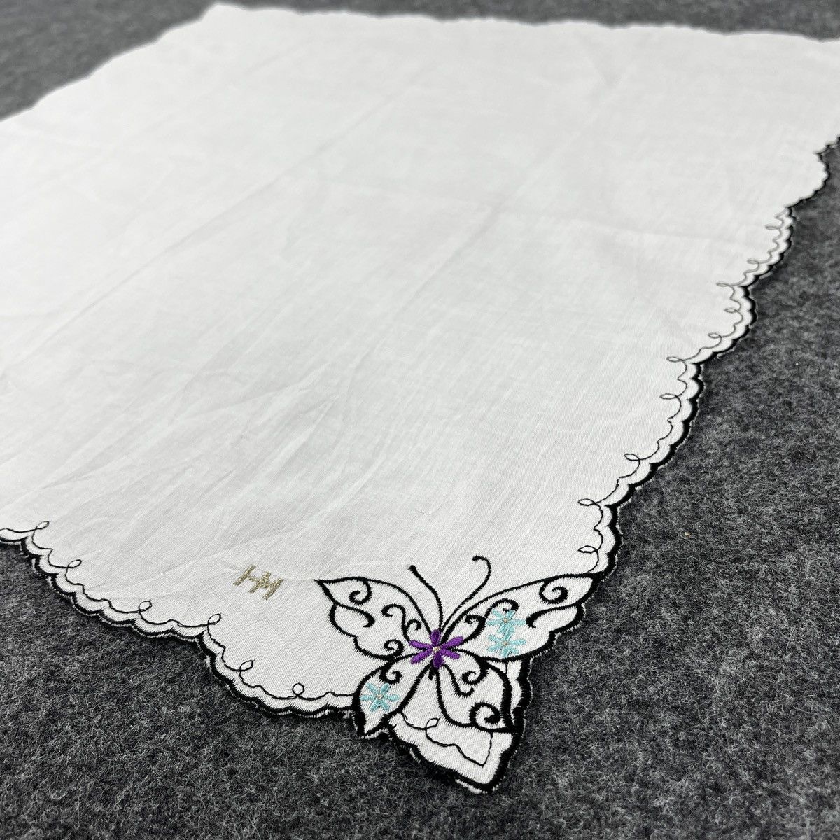 Hanae Mori × Japanese Brand Hanae Mori Bandana / Handkerchief / Neckerchief B341 Size ONE SIZE - 5 Thumbnail