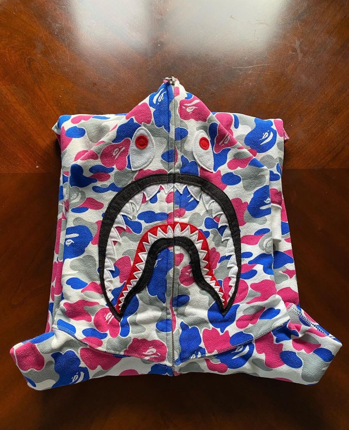Bape Bape Niigata shark 2008 Size US L / EU 52-54 / 3 - 1 Thumbnail