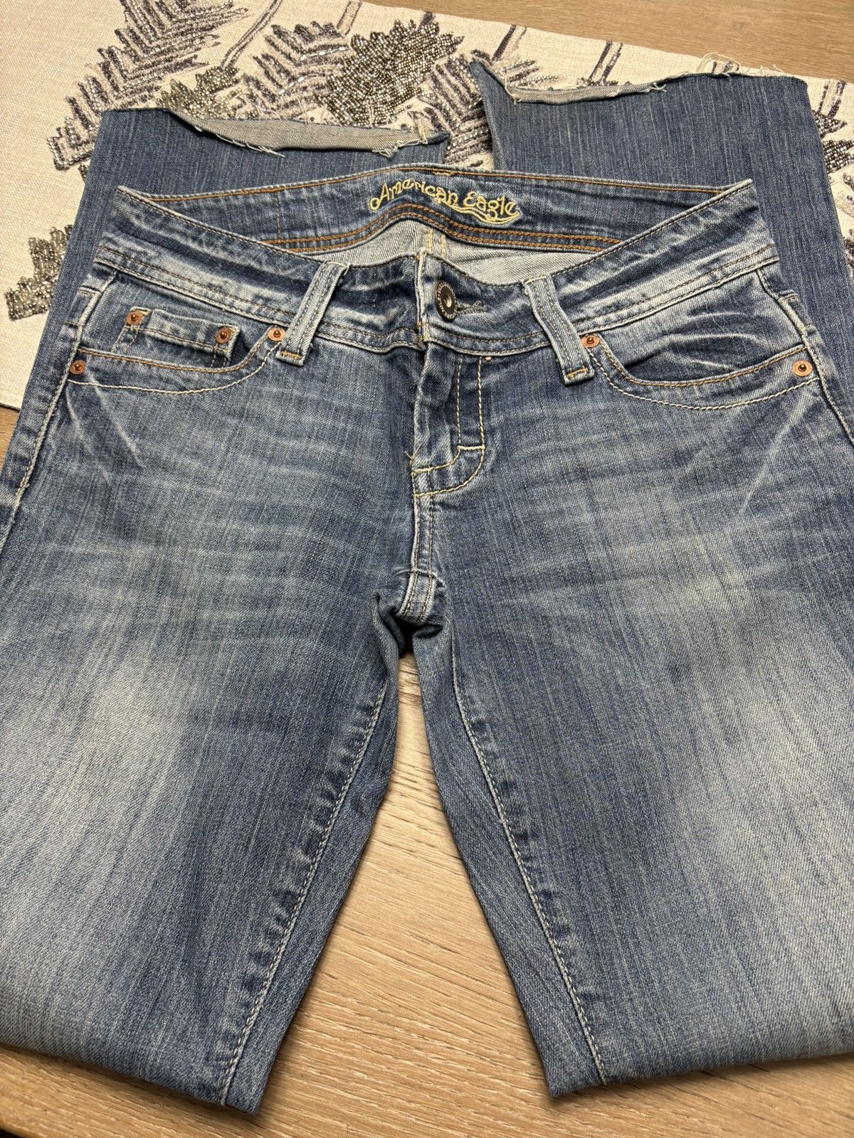 American Eagle Outfitters American Eagle size 2 denim jeans Size 26" / US 2 / IT 38 - 1 Thumbnail