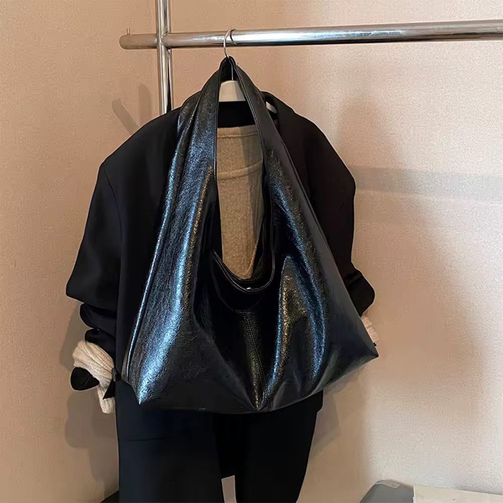 Vintage Streetwear Retro Vintage Style Shoulder Shopping Bag Y2k Size ONE SIZE - 6 Thumbnail