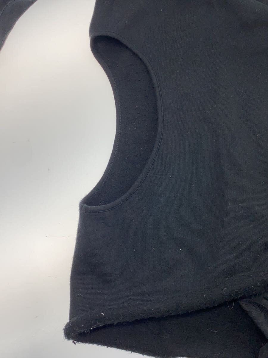 Rick Owens Drkshdw RO DRKSHDW Asymmetrical Fleece Ctn Swtshrt Black Size US S / EU 44-46 / 1 - 6 Thumbnail