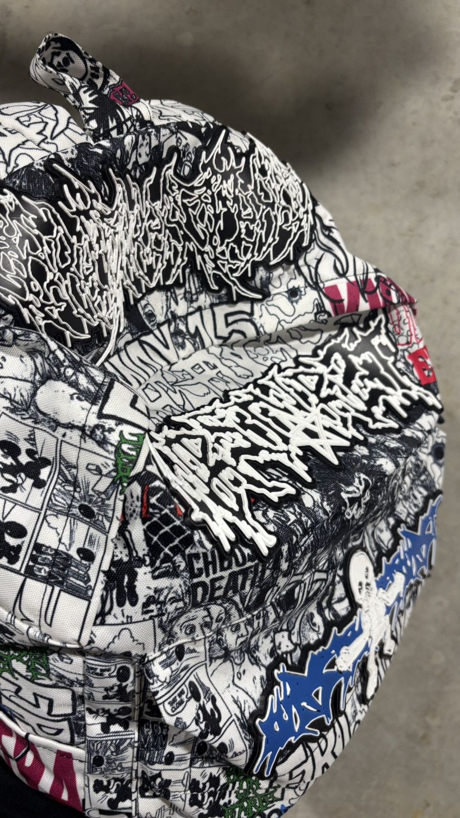 Other Wrstwrstwrst China Exclusive Backpack Size ONE SIZE - 16 Thumbnail