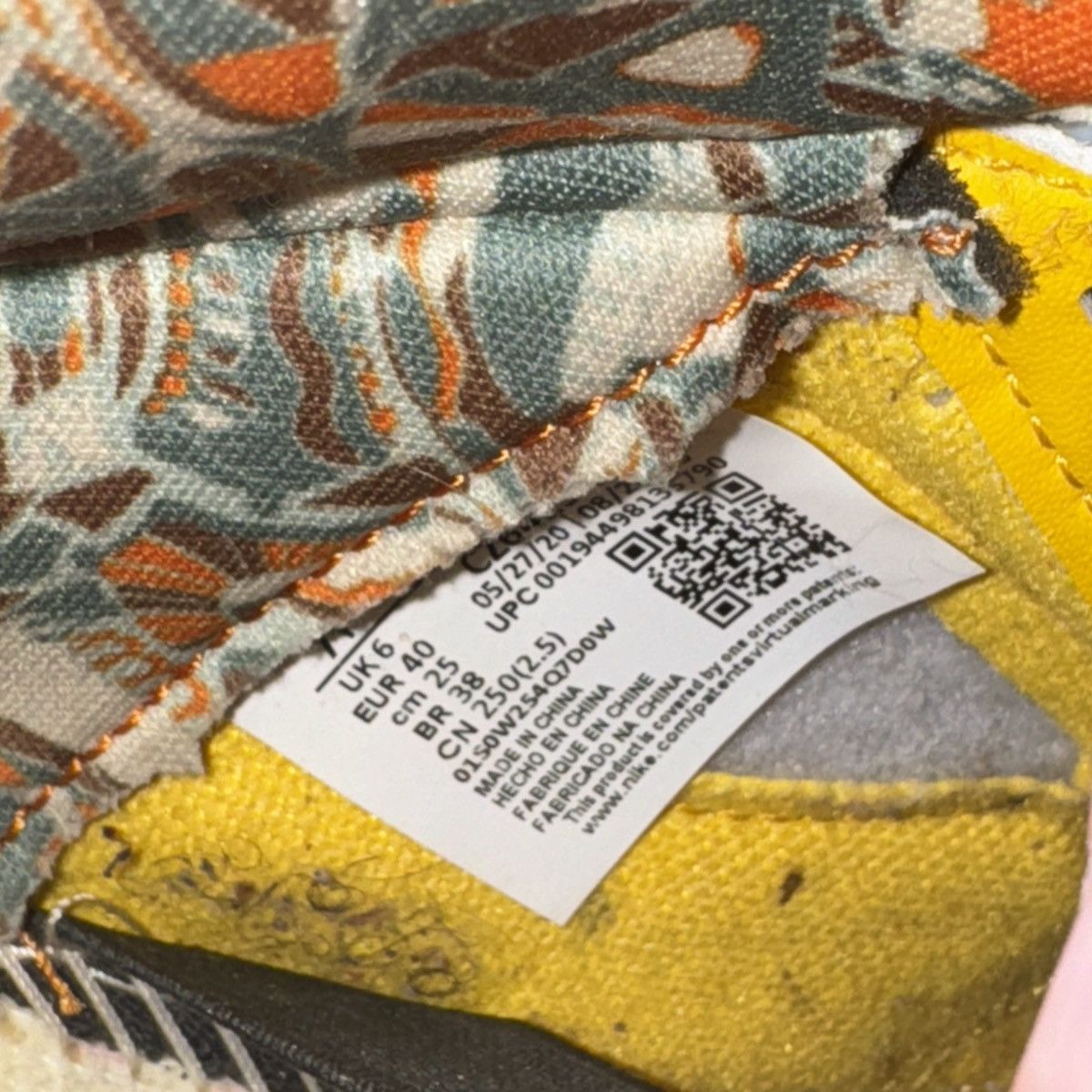 Jordan Brand What The Jordan 5s Size US 7 / EU 40 - 6 Thumbnail