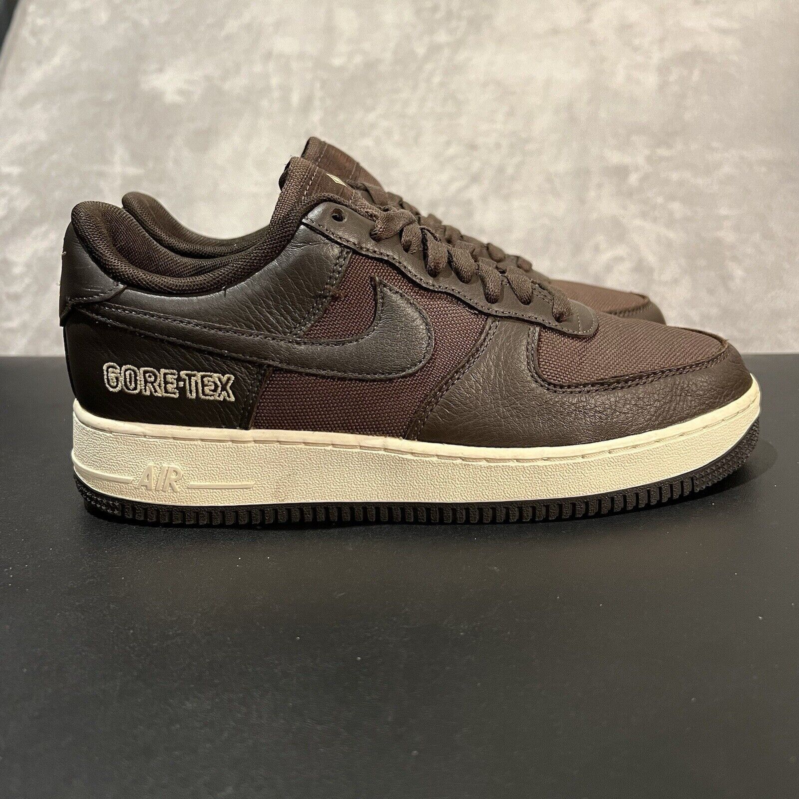 Nike Air Force GTX Men's Brown CT2858-201 Gore-tex