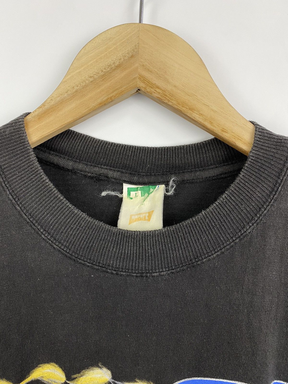 Native × Vintage 🇺🇸 Vintage 90s Spirit Of Freedom Navajo Indian 3D Emblem tee Size US L / EU 52-54 / 3 - 5 Thumbnail