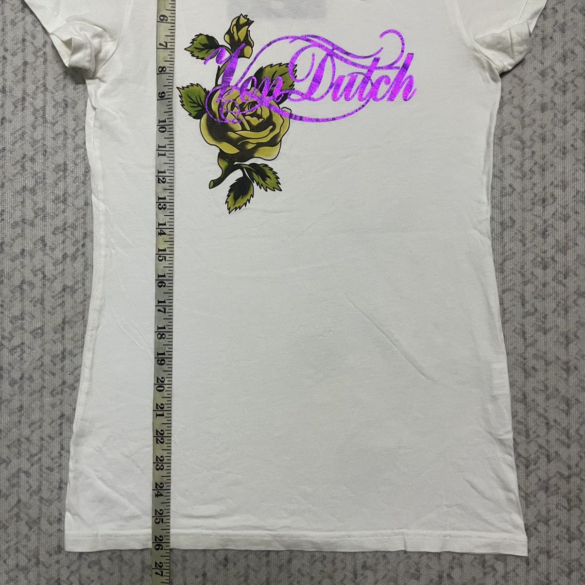 Von Dutch Rare Vintage Von Dutch Tees Size US XXS / EU 40 - 10 Thumbnail