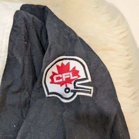 Other CFL Saskatchewan Roughriders Bomber Jacket Size Large Size US L / EU 52-54 / 3 - 3 Thumbnail