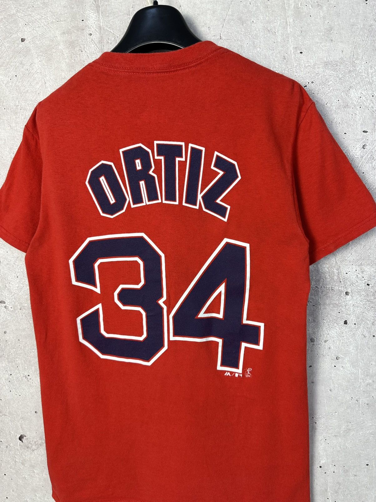 Majestic Vintage Majestic Red Sox Ortiz Red Short Sleeve T-shirt Size US S / EU 44-46 / 1 - 6 Thumbnail
