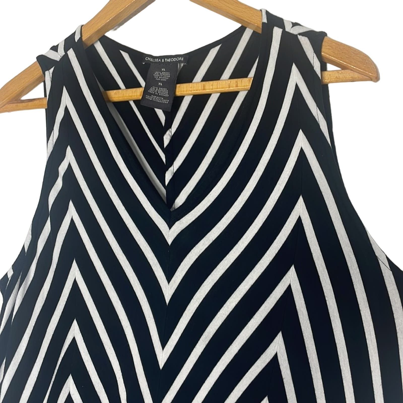 Other Chelsea & Theodore Maxi Dress Size XL / US 12-14 / IT 48-50 - 4 Thumbnail