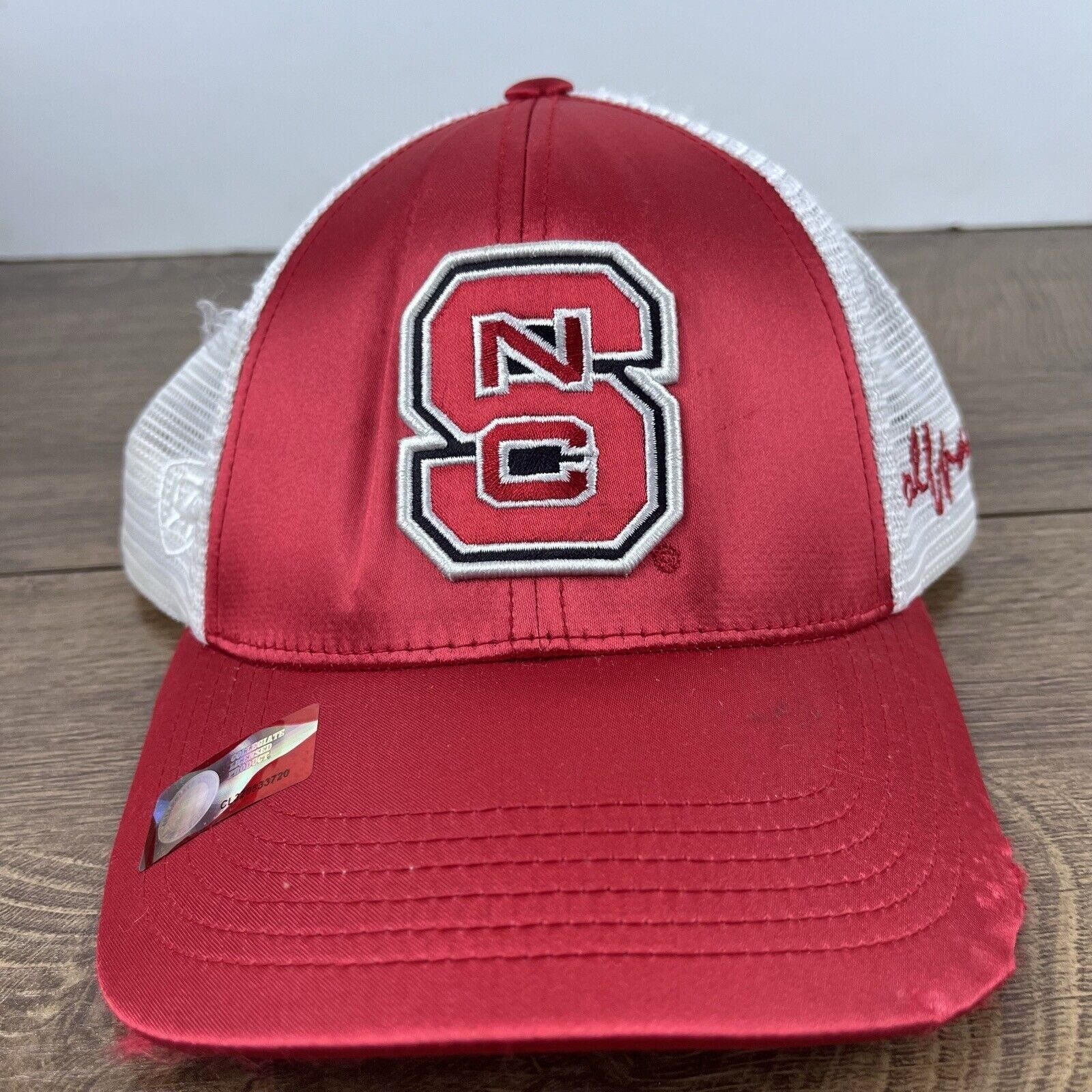 Other NC State Wolfpack Hat NCSU Wolf Pack Red Cap Adjustable Red Size ONE SIZE - 3 Thumbnail