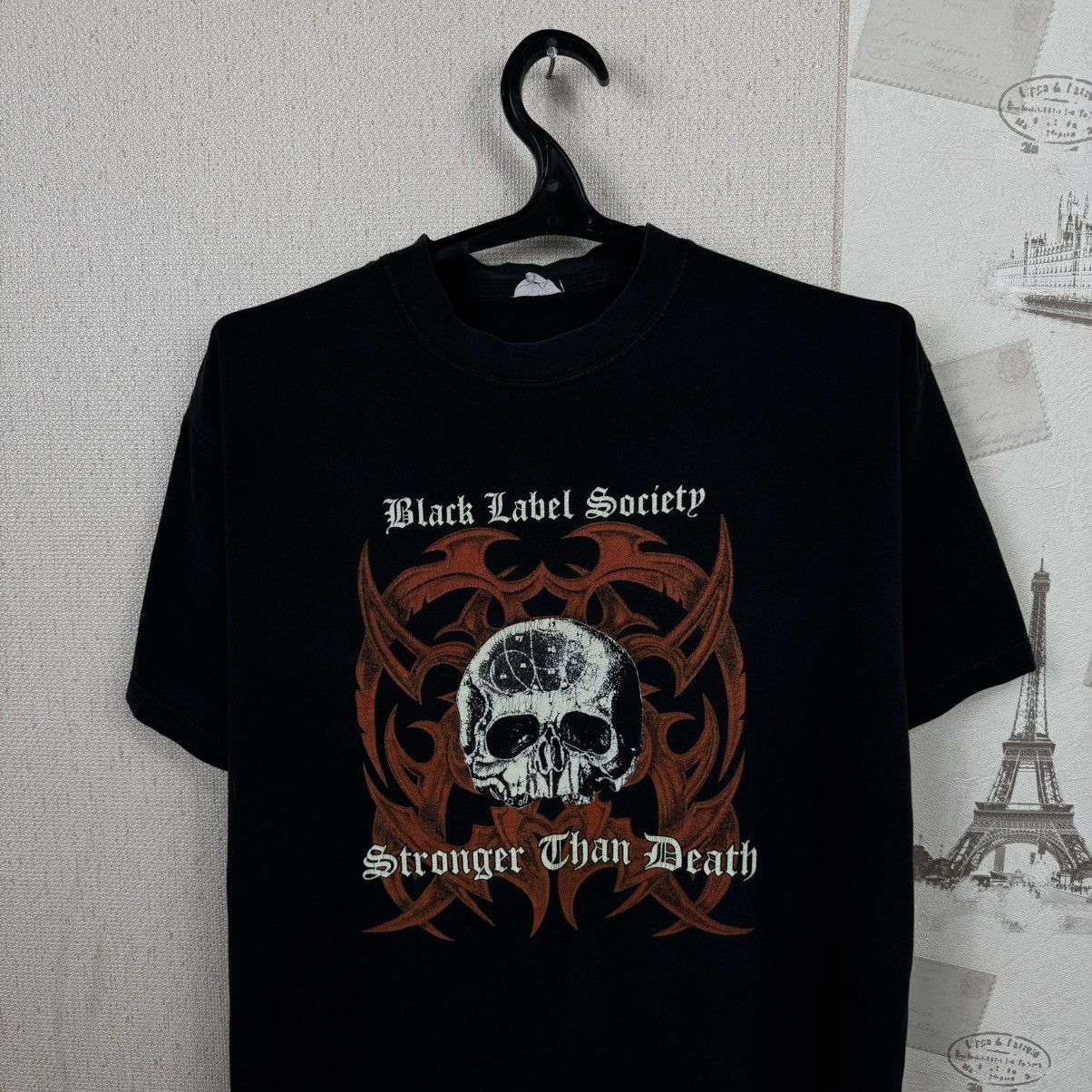 Band Tees × Vintage Vintage Black Label Society T shirt Black L Rock Band Size US L / EU 52-54 / 3 - 6 Thumbnail