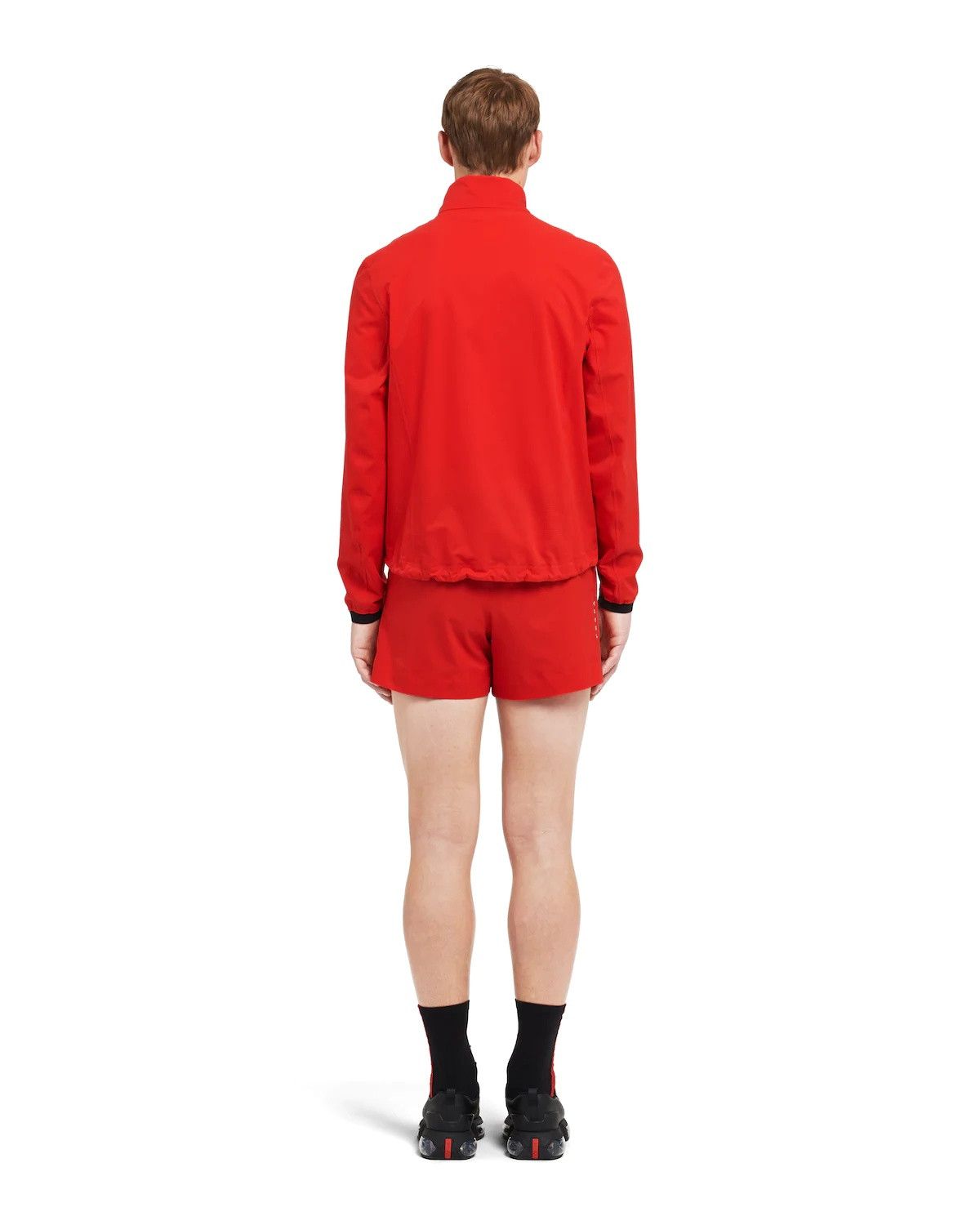 Prada o1la1rc1a0925 Light Bi-Stretch Jacket in Red Size US S / EU 44-46 / 1 - 4 Thumbnail