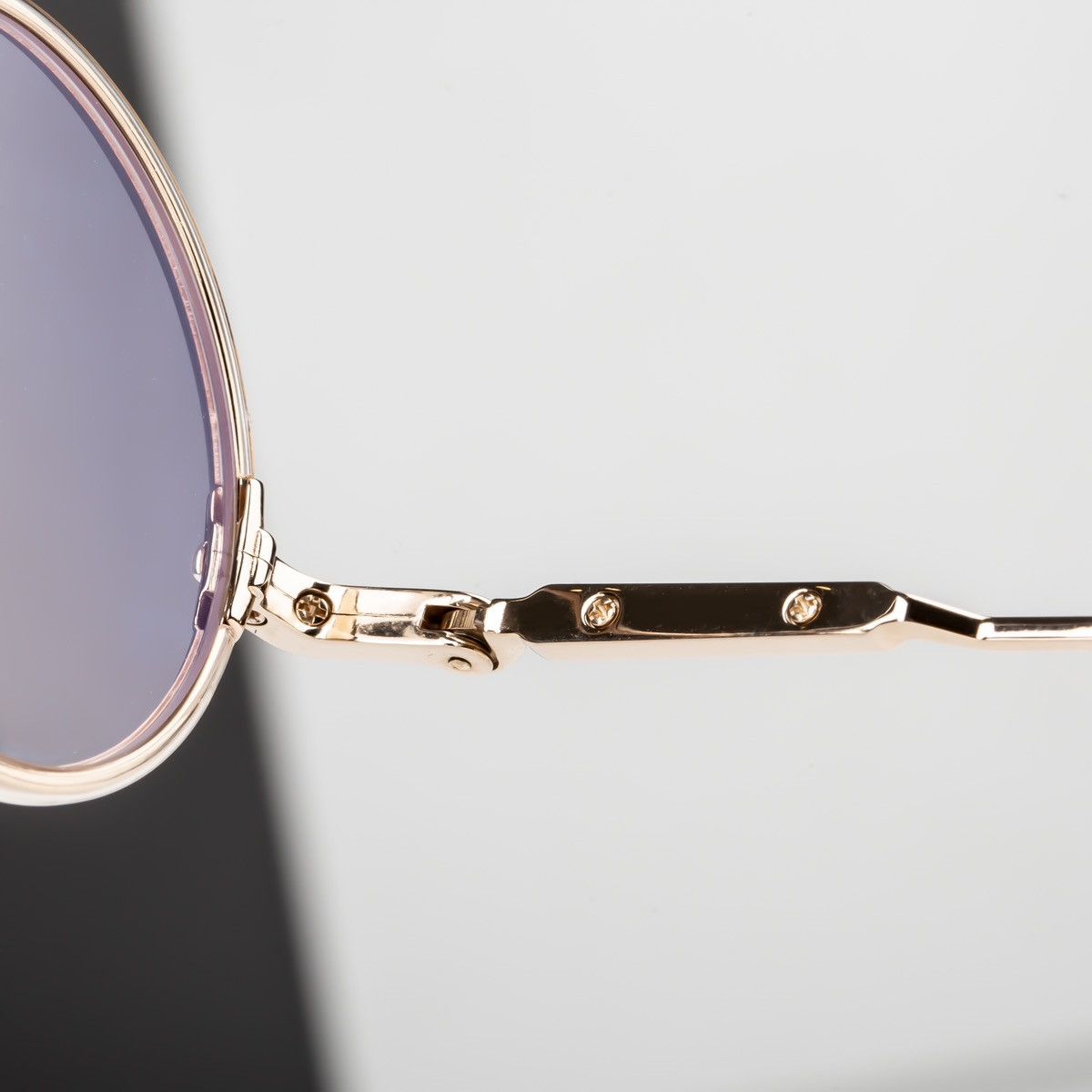 Chrome Hearts CHROME HEARTS EDITH F. CRYSTAL/GOLD PLATED GLASSES Size ONE SIZE - 5 Thumbnail