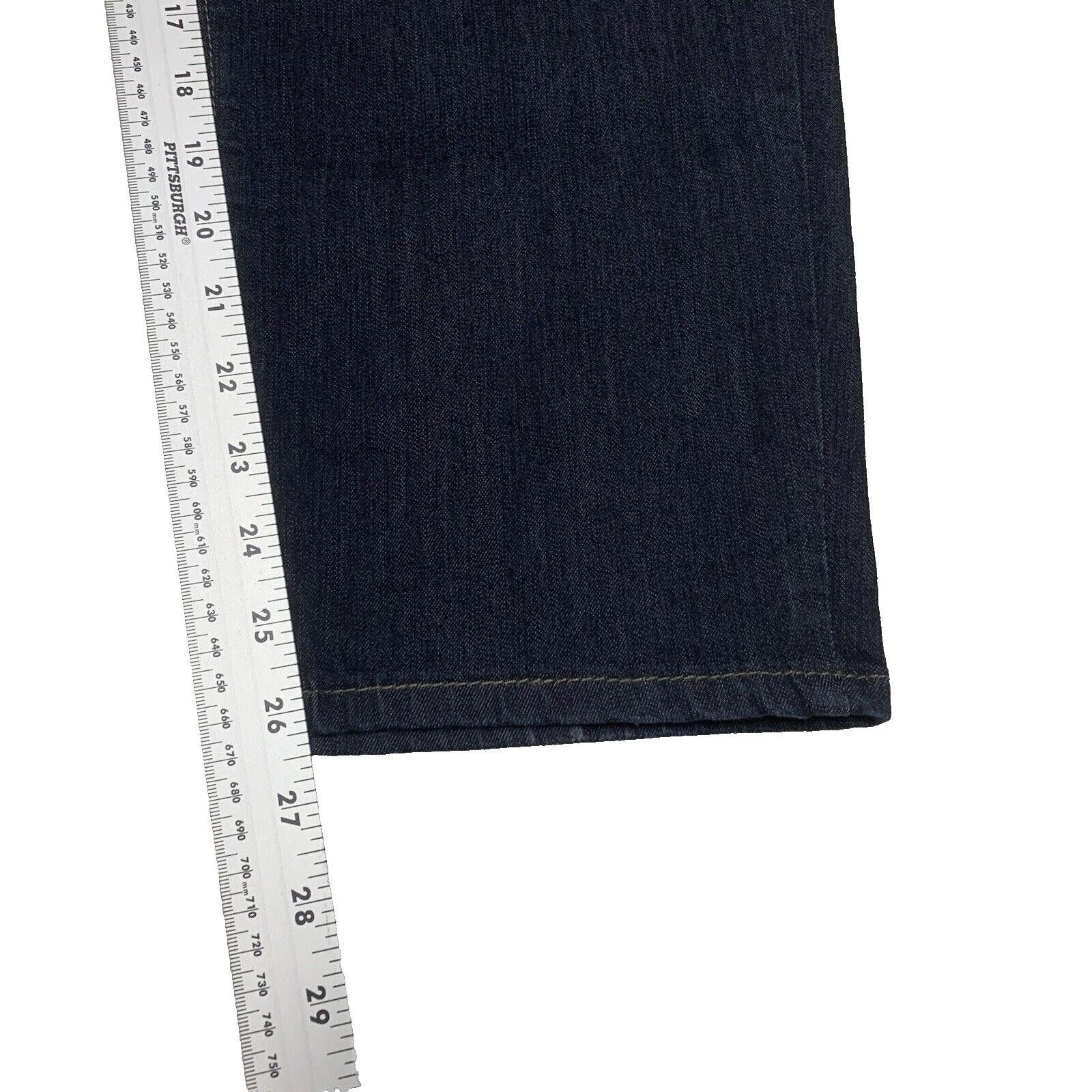 Other Avenue Denim Jeans Women's 22P Plus Dark Blue Stretch Size 42" / US 20 - 9 Thumbnail