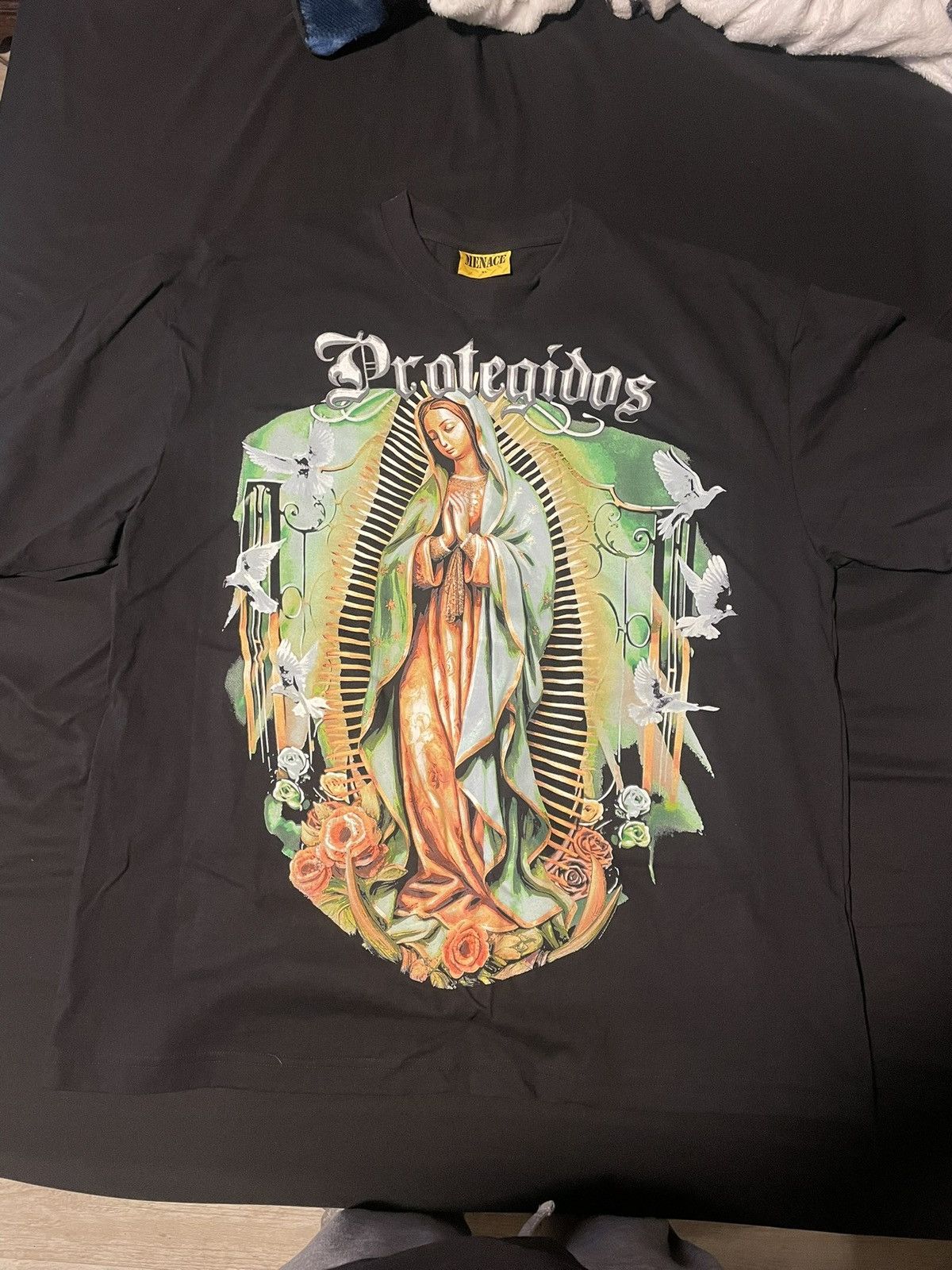 Menace Menace Protegidos Tee Size US XL / EU 56 / 4 - 1 Thumbnail