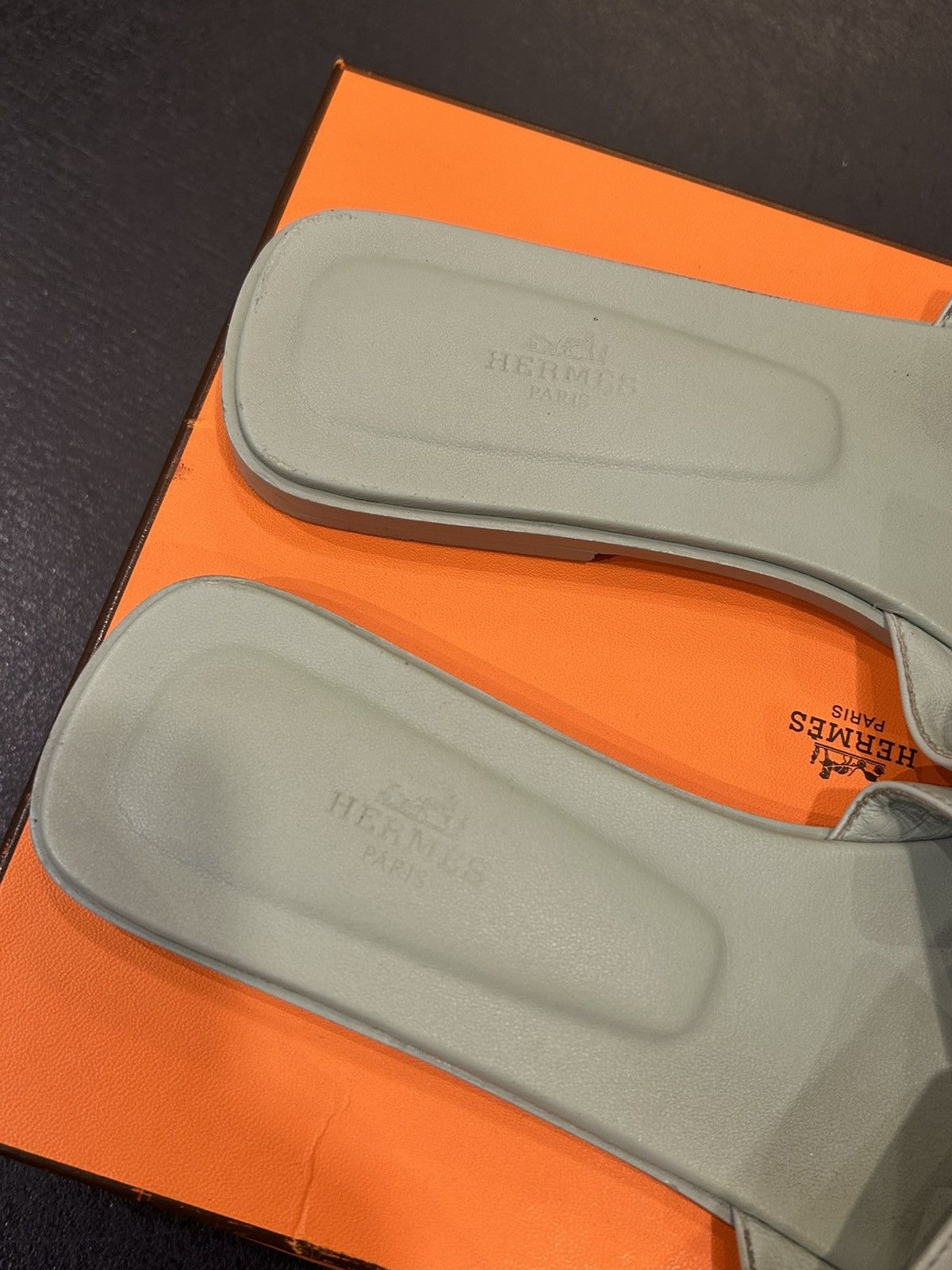 Hermes Hermes Oran Sandal Size US 12 / IT 42 - 3 Thumbnail