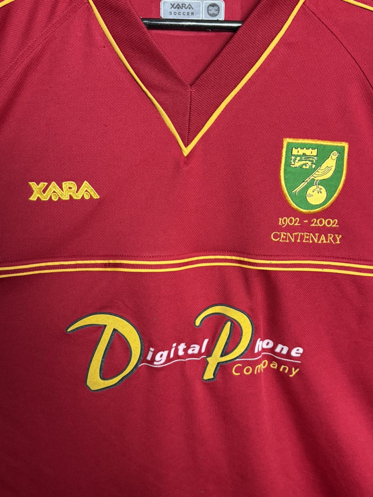 Other Norwich City 01/03 Away Football Jersey Size US XL / EU 56 / 4 - 3 Thumbnail
