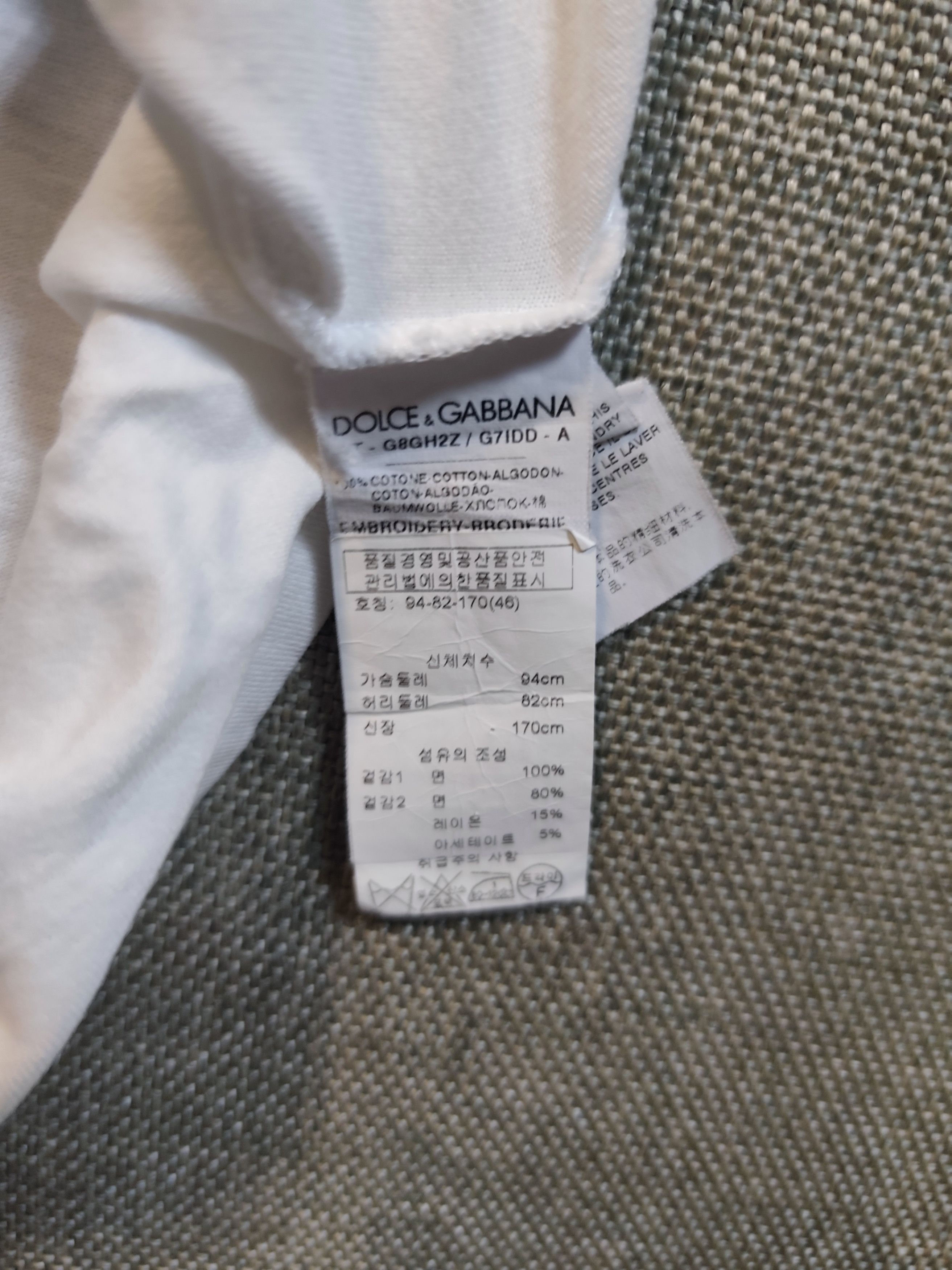 Dolce & Gabbana Dolce & Gabbana Cowboy Tee Size US M / EU 48-50 / 2 - 6 Thumbnail