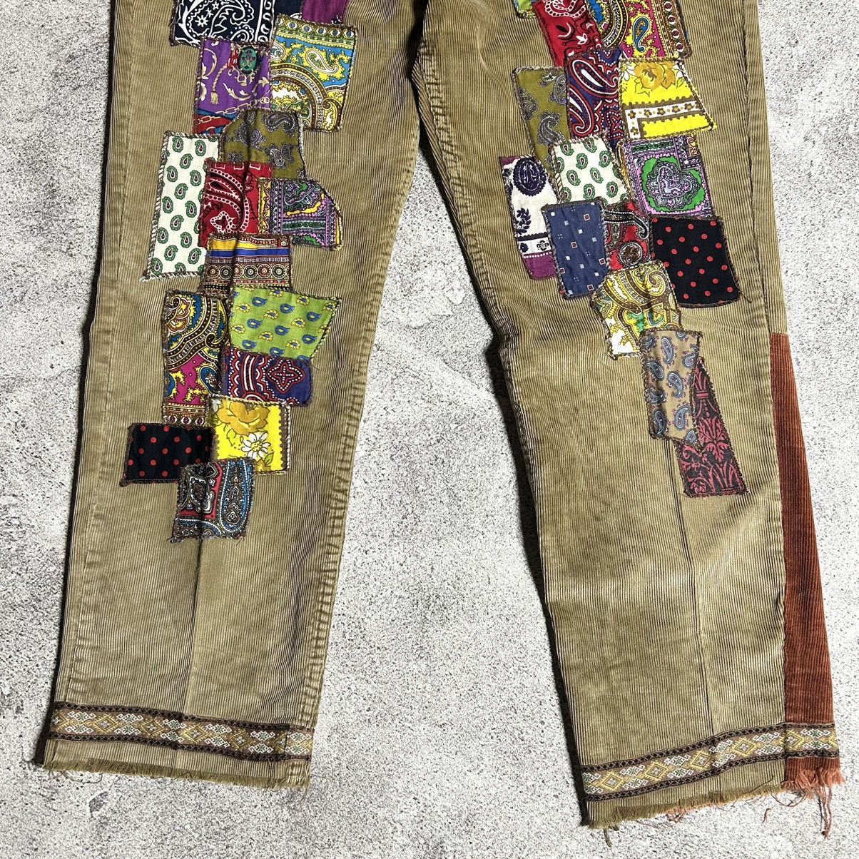 Levi's Rework Levis Corduroy Shashiko Size US 33 - 10 Thumbnail
