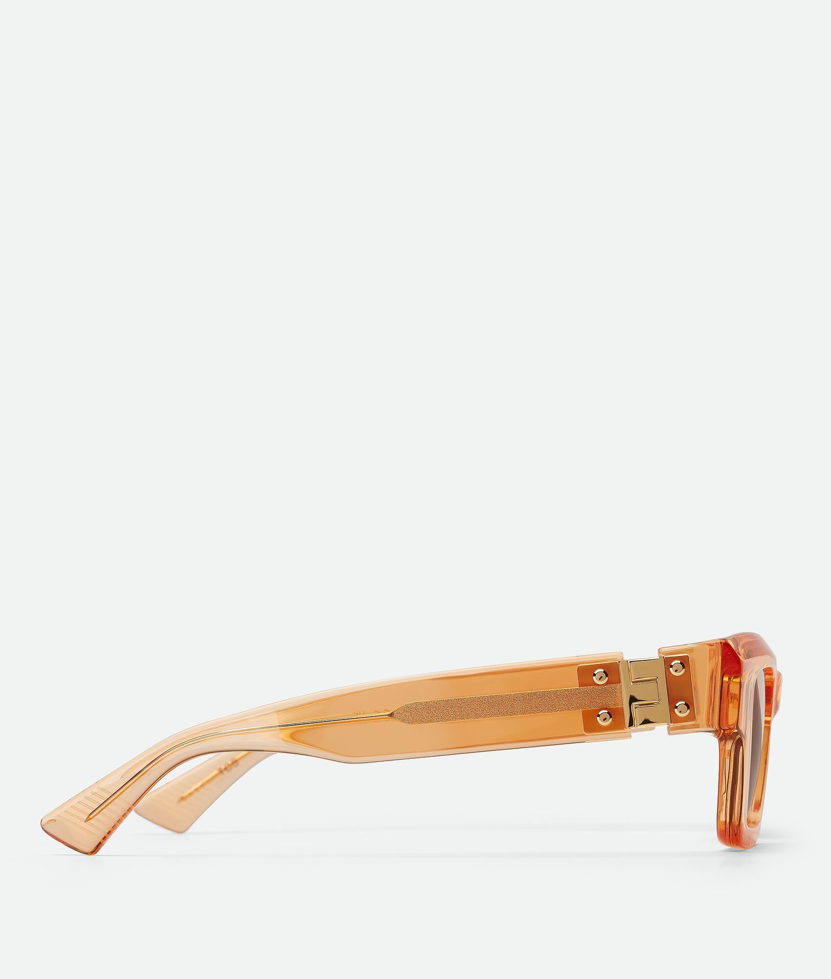 Bottega Veneta o1n1vont0525 Size: OS / Hinge Acetate Square Sunglasses Size ONE SIZE - 3 Thumbnail
