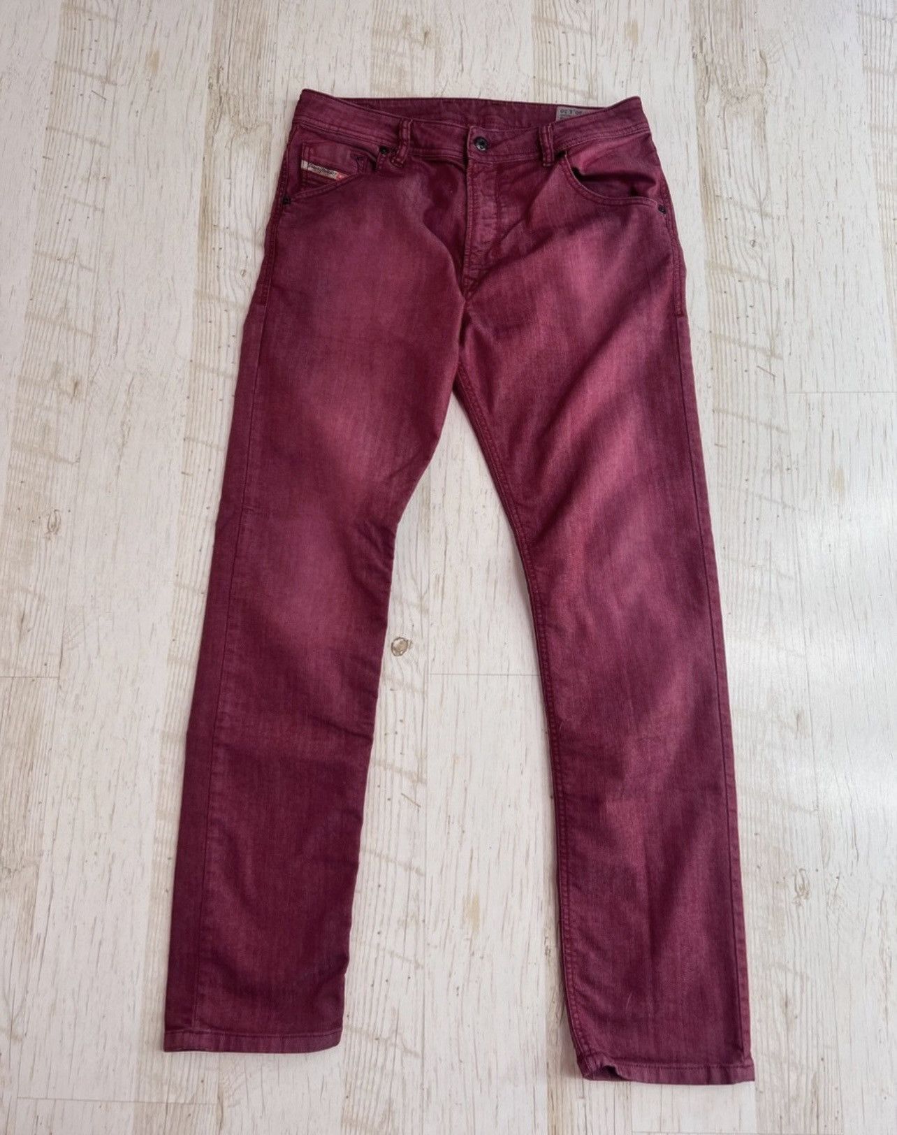 Diesel Trendy and eye-catching Diesel Krayver 0819D jeans size W30 Size US 30 / EU 46 - 4 Thumbnail