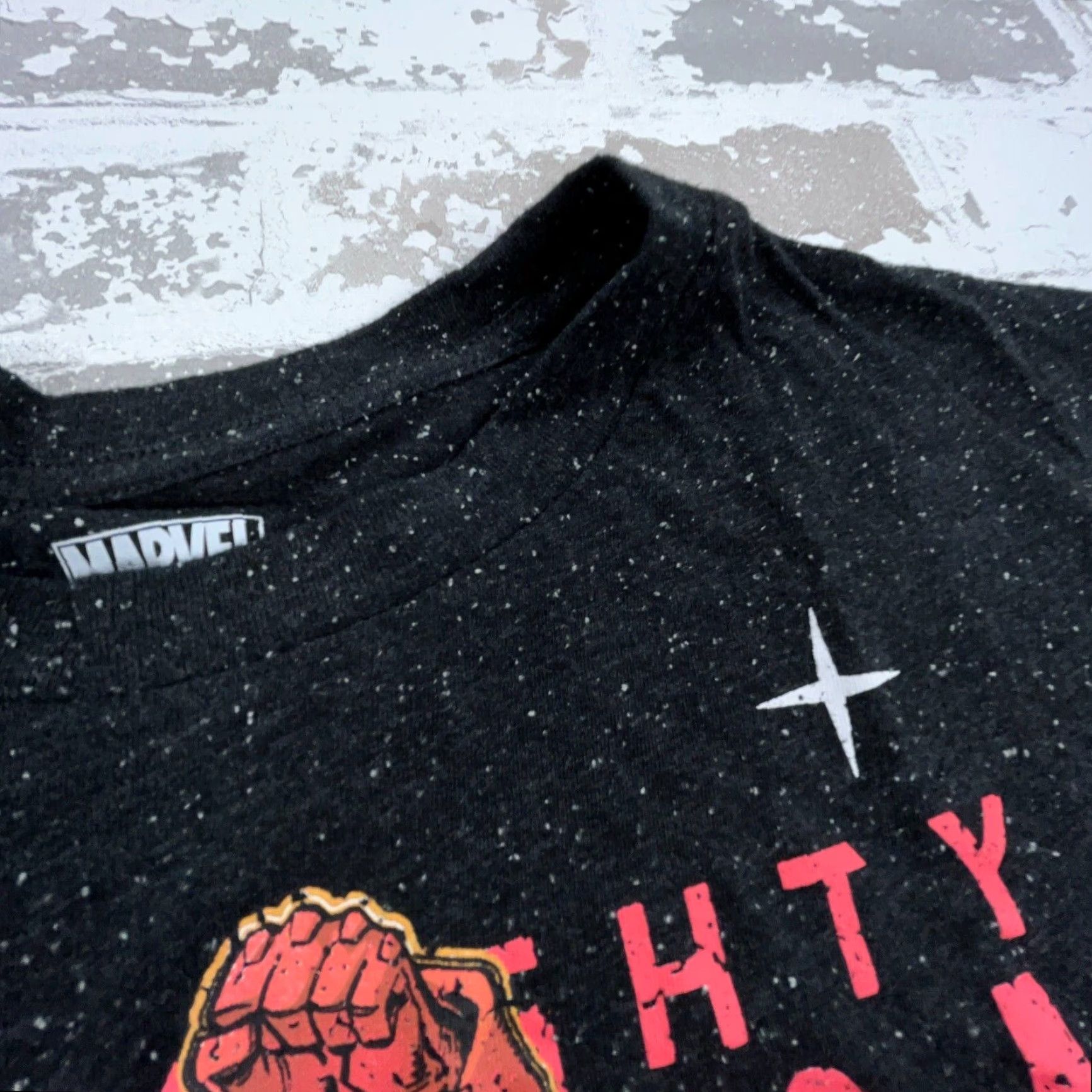 Vintage Captain Marvel Shirt Men 2XL XXL Black Marvel Comics Hero Tee Adult Space Casual Short Sleeve T-Shirt Costume Tee Mens Size US XXL / EU 58 / 5 - 4 Thumbnail