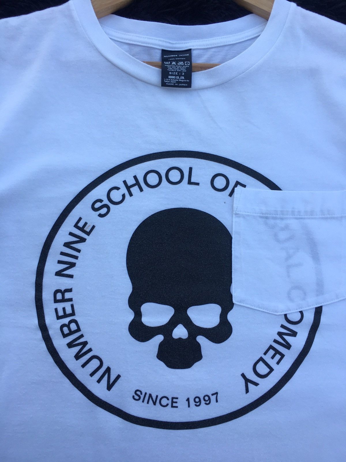 Number (N)ine Rare Number Nine Takahiromiyashita School of Visual Comedy T Size US M / EU 48-50 / 2 - 8 Thumbnail