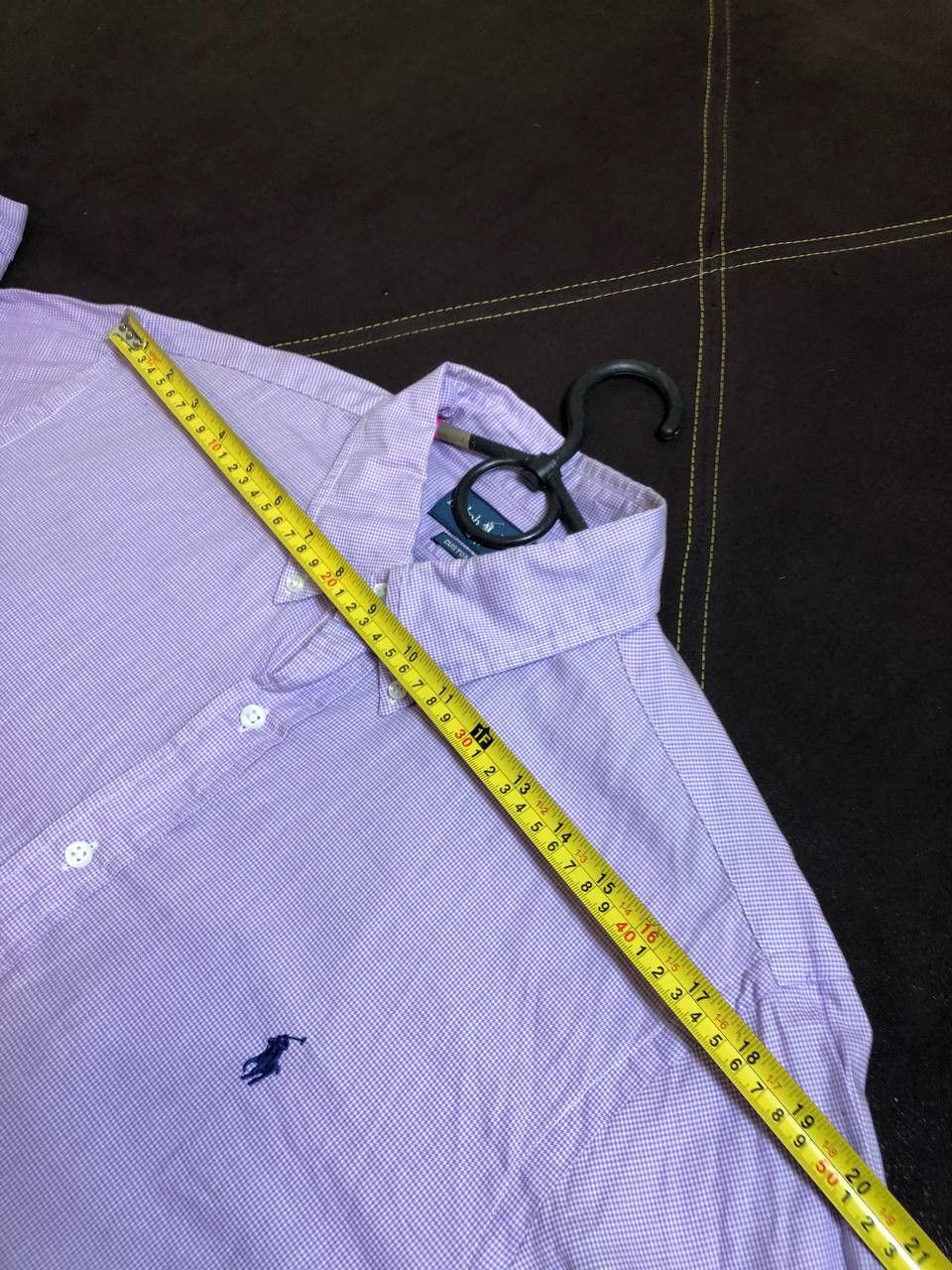 Polo Ralph Lauren Polo Ralph Lauren lilac long-sleeve button-down shirt Size US XL / EU 56 / 4 - 13 Thumbnail