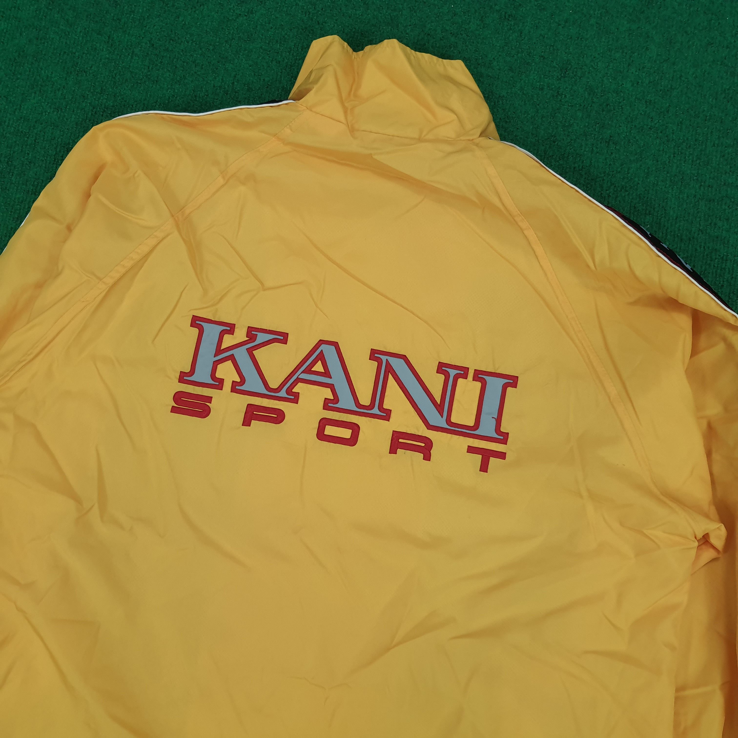 Japanese Brand × Karl Kani Vintage Kani Endurance Sportwear Windbraker Jacket Size US L / EU 52-54 / 3 - 2 Thumbnail