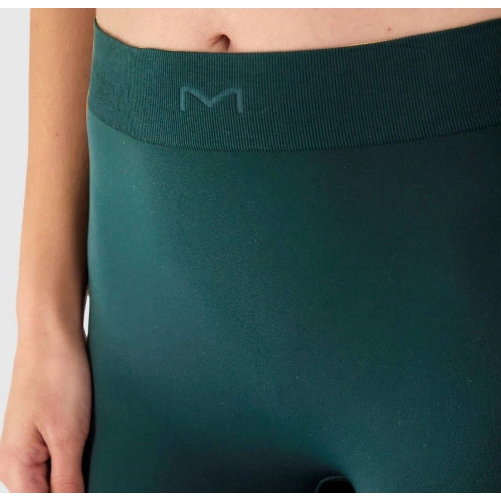 Other Maidenform Seamless Smoothing Light Shaping Shorts Green S Size ONE SIZE - 3 Thumbnail