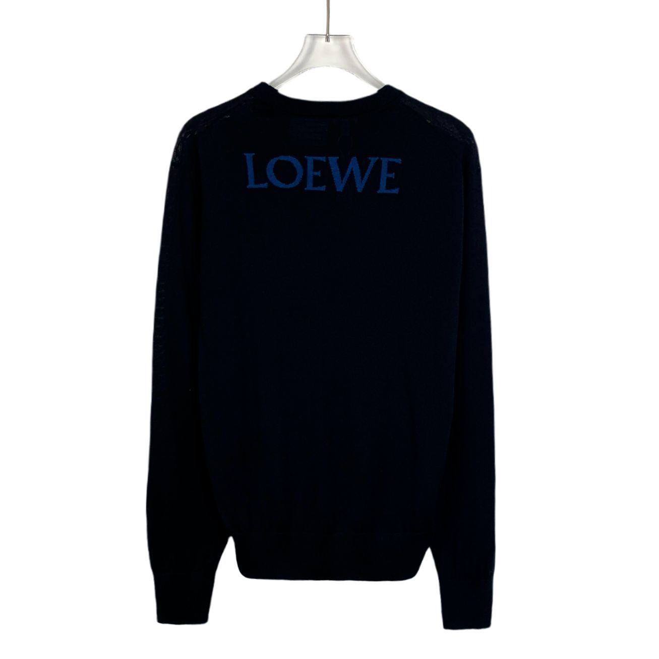 Loewe Loewe X Studio Ghibli Black Wool Knit Sweater With Fire Demo Size XS / US 0-2 / IT 36-38 - 7 Thumbnail