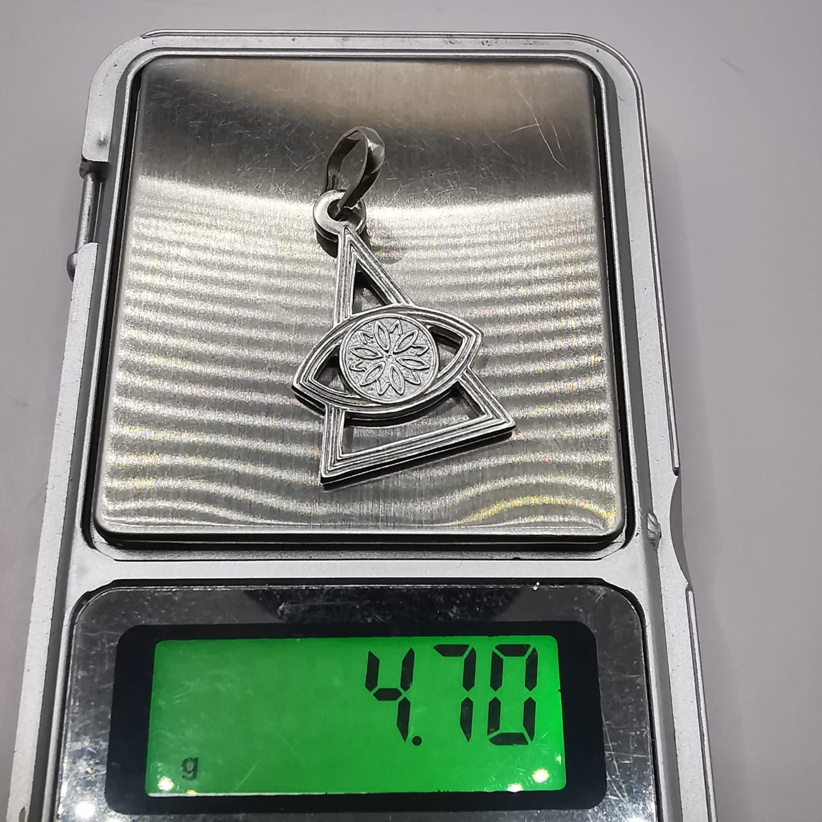 Other Vintage pendant made of 925 silver,handmade, 4,70g Size ONE SIZE - 5 Thumbnail