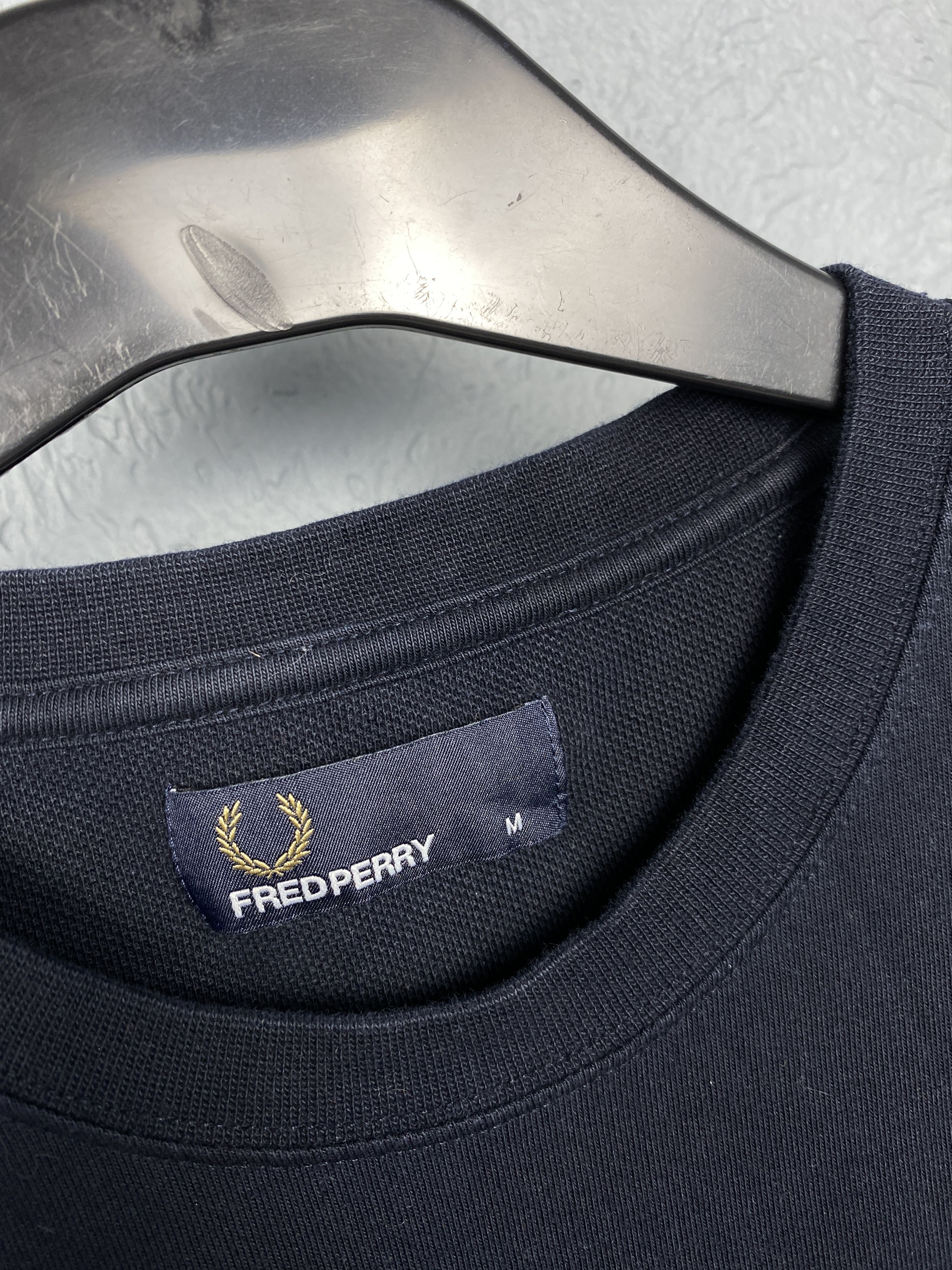 Fred Perry Fred Perry Mens Crew Neck T-Shirt Tee Size US M / EU 48-50 / 2 - 4 Thumbnail