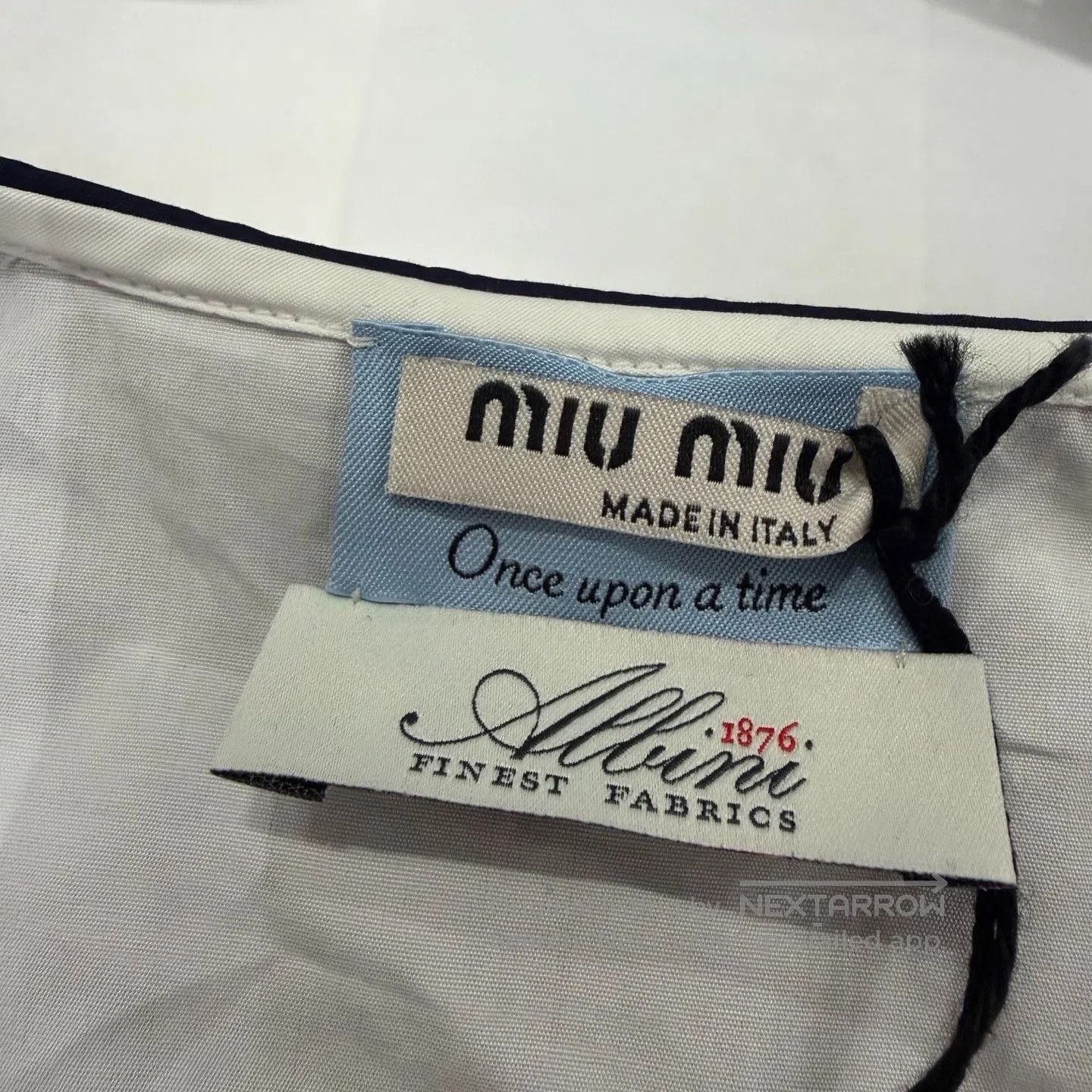 Miu Miu Miu Miu Runway Nautical Shirt. Size XS / US 0-2 / IT 36-38 - 7 Thumbnail