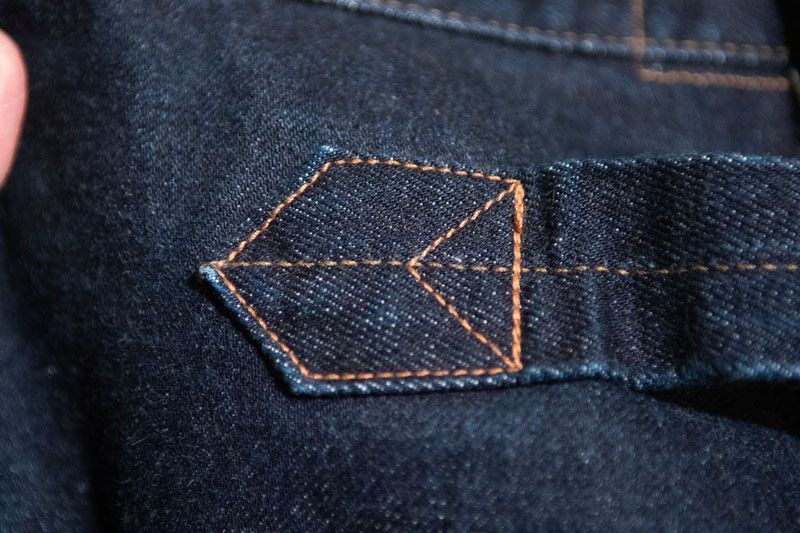 BLACK SIGN Black Sign 15oz Vocalion Waist Overalls Dark Indigo Size US 34 / EU 50 - 22 Thumbnail