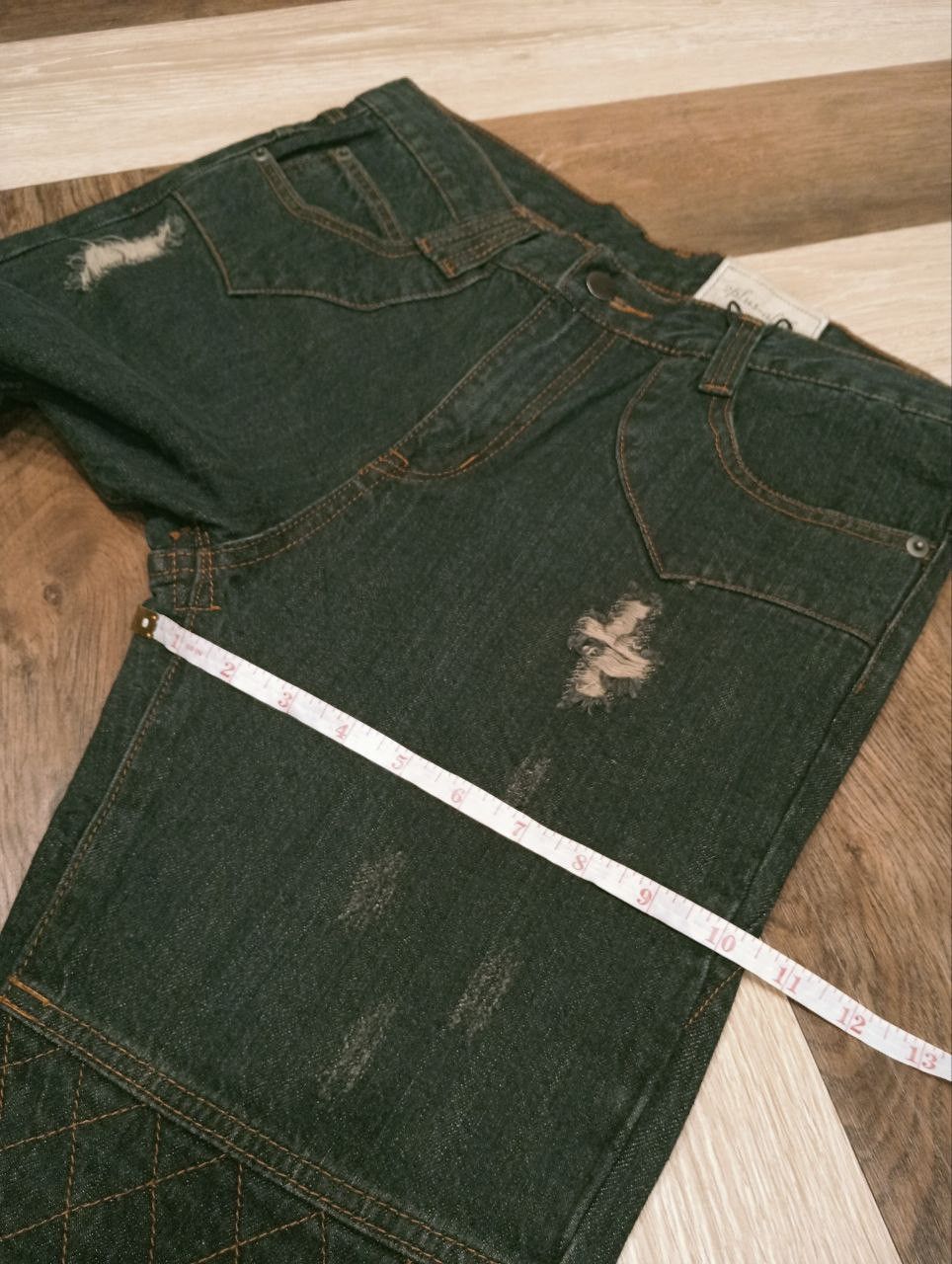 Japanese Brand 2PLUS-ALPHA JAPAN RIDER JEANS Size US 33 - 15 Thumbnail
