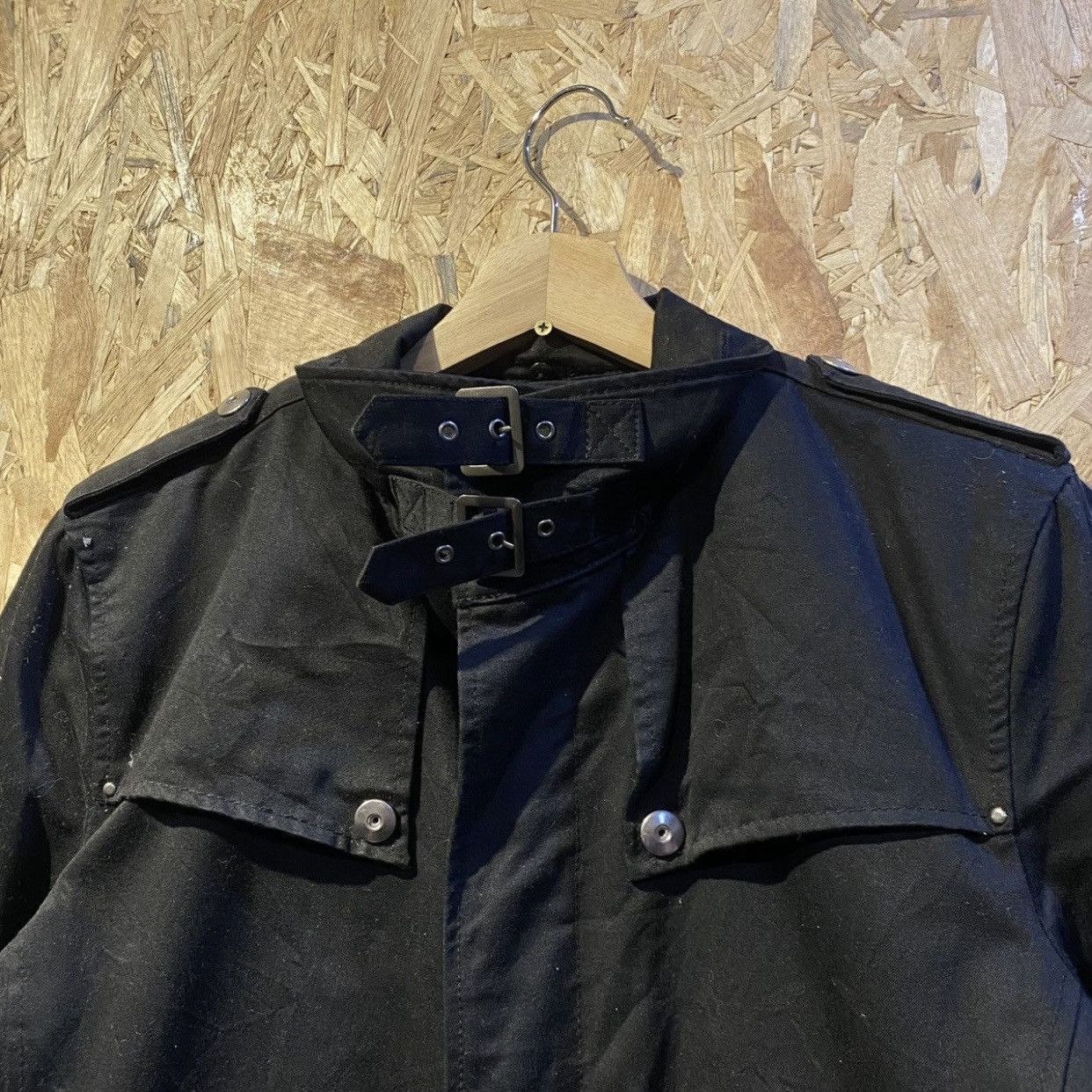 Hysteric Glamour × If Six Was Nine × Japanese Brand LOUIS CHAVLON Y2K Multi Pocket Longs Jackets Parkas Coats Size US L / EU 52-54 / 3 - 4 Thumbnail