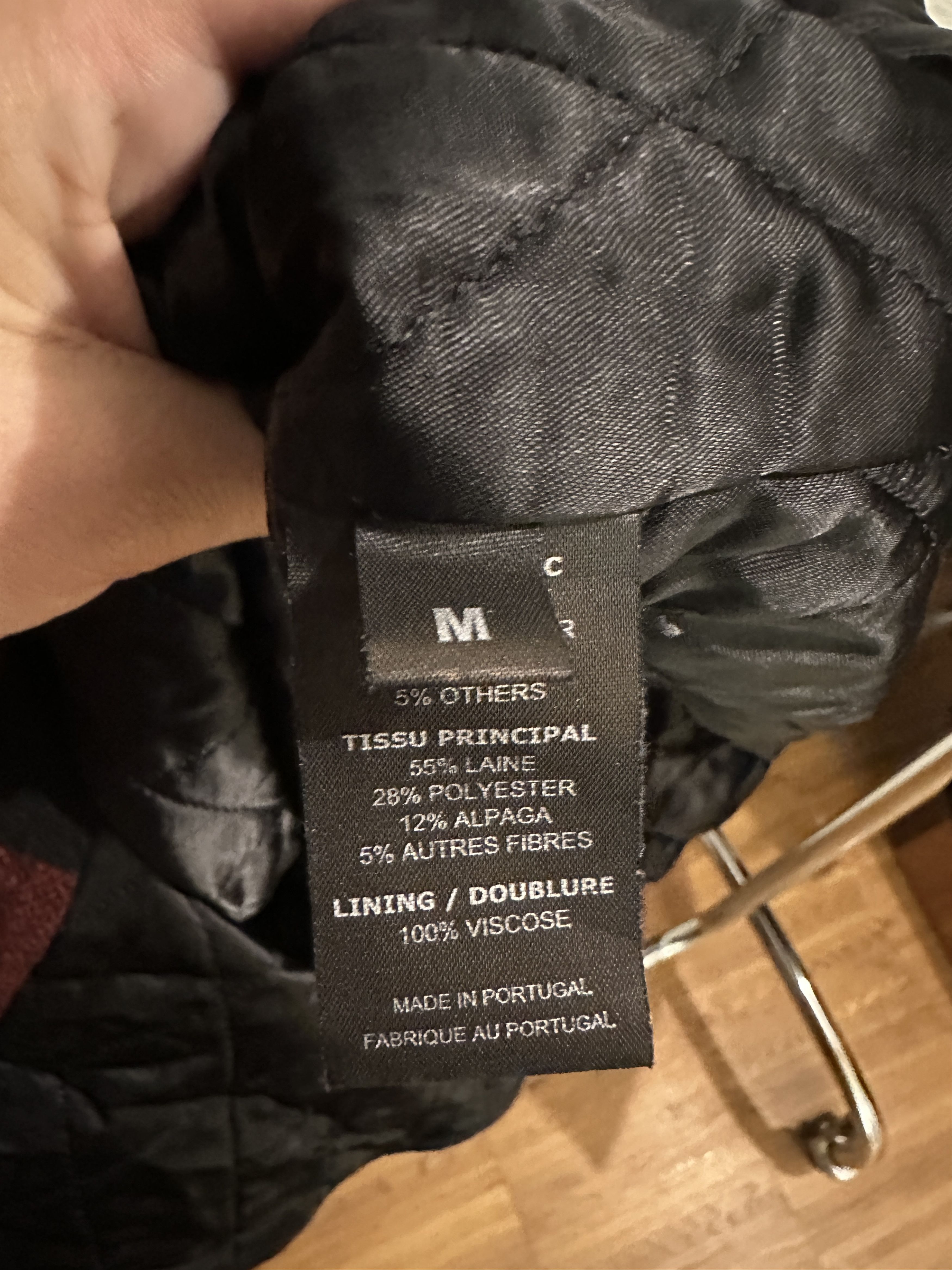 Vetements Vetements Checkered Coat FW18 Size US M / EU 48-50 / 2 - 3 Thumbnail