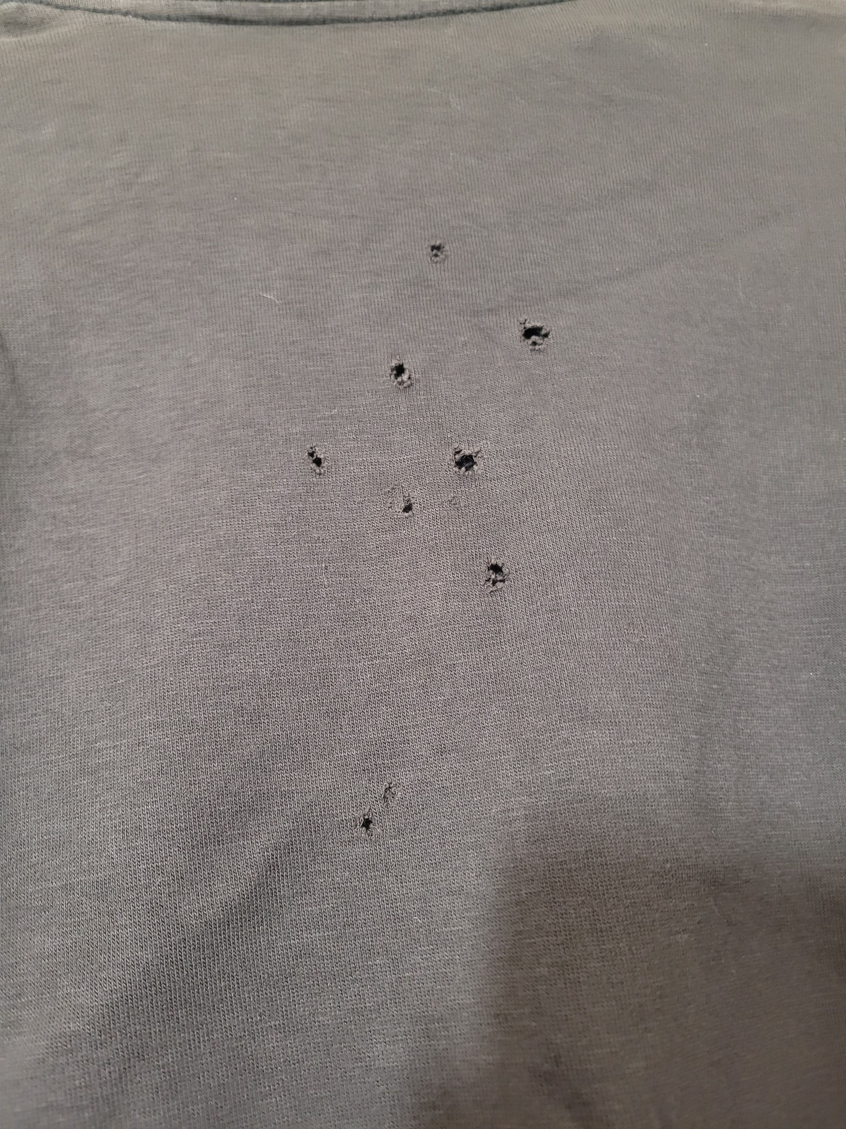 Number (N)ine SS01 distressed bible tee Size US M / EU 48-50 / 2 - 4 Thumbnail