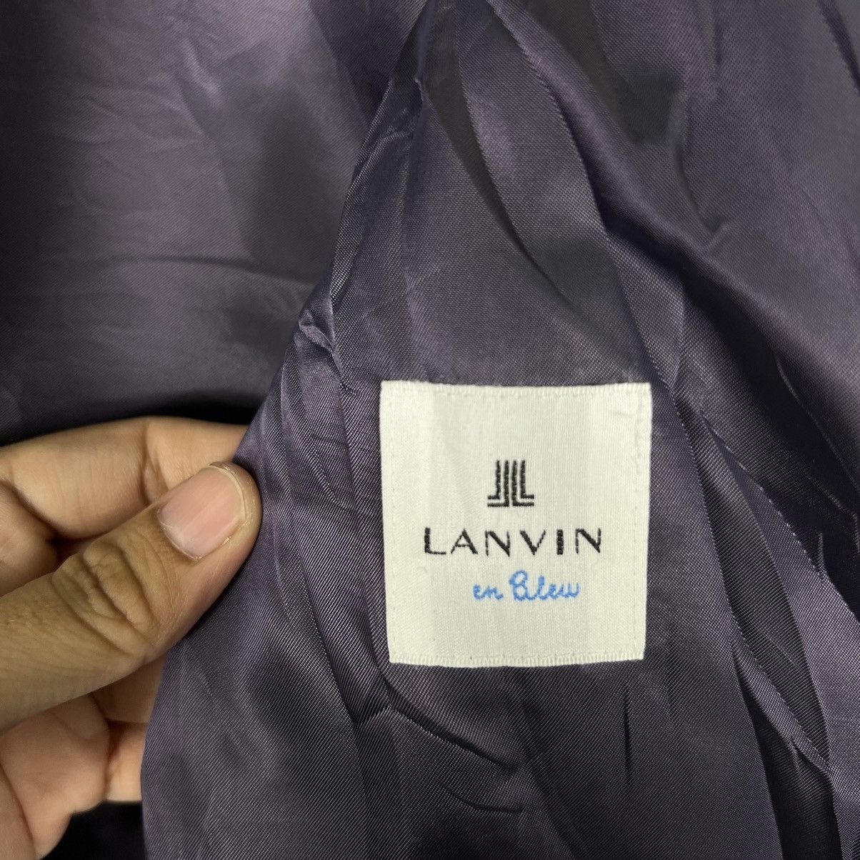 Lanvin 🔥 LANVIN WOOL QUILTED COAT JACKET Size US M / EU 48-50 / 2 - 13 Thumbnail